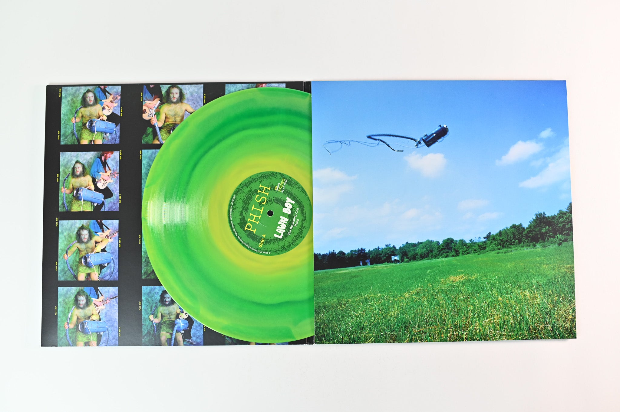 Phish - Lawn Boy on Jemp Records Reissue Olfactory Hues Version
