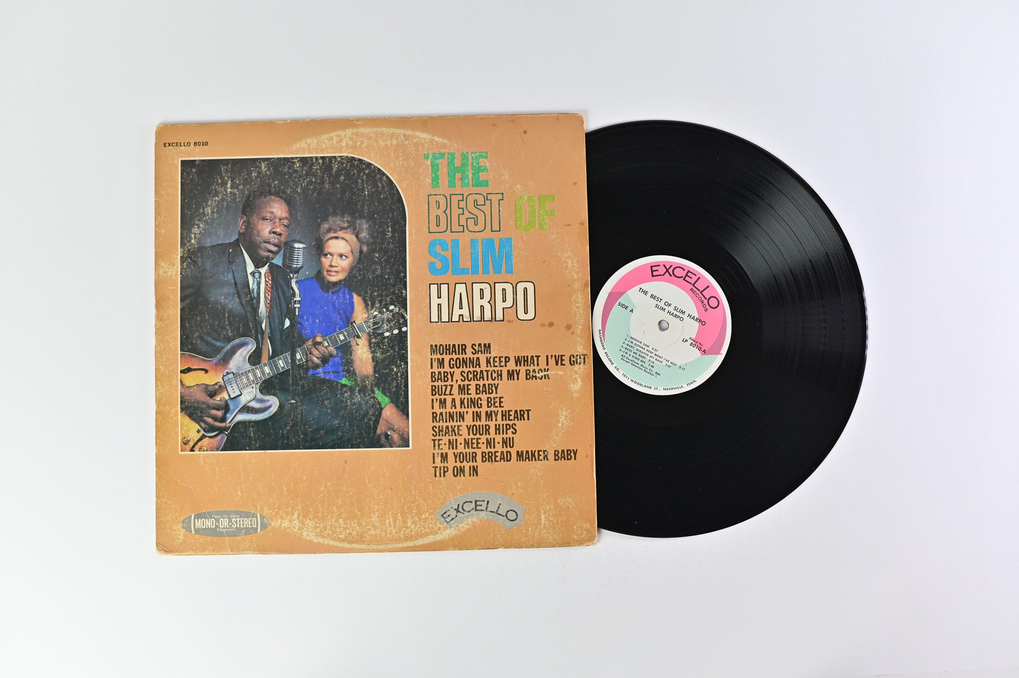 Slim Harpo - The Best Of Slim Harpo on Excello