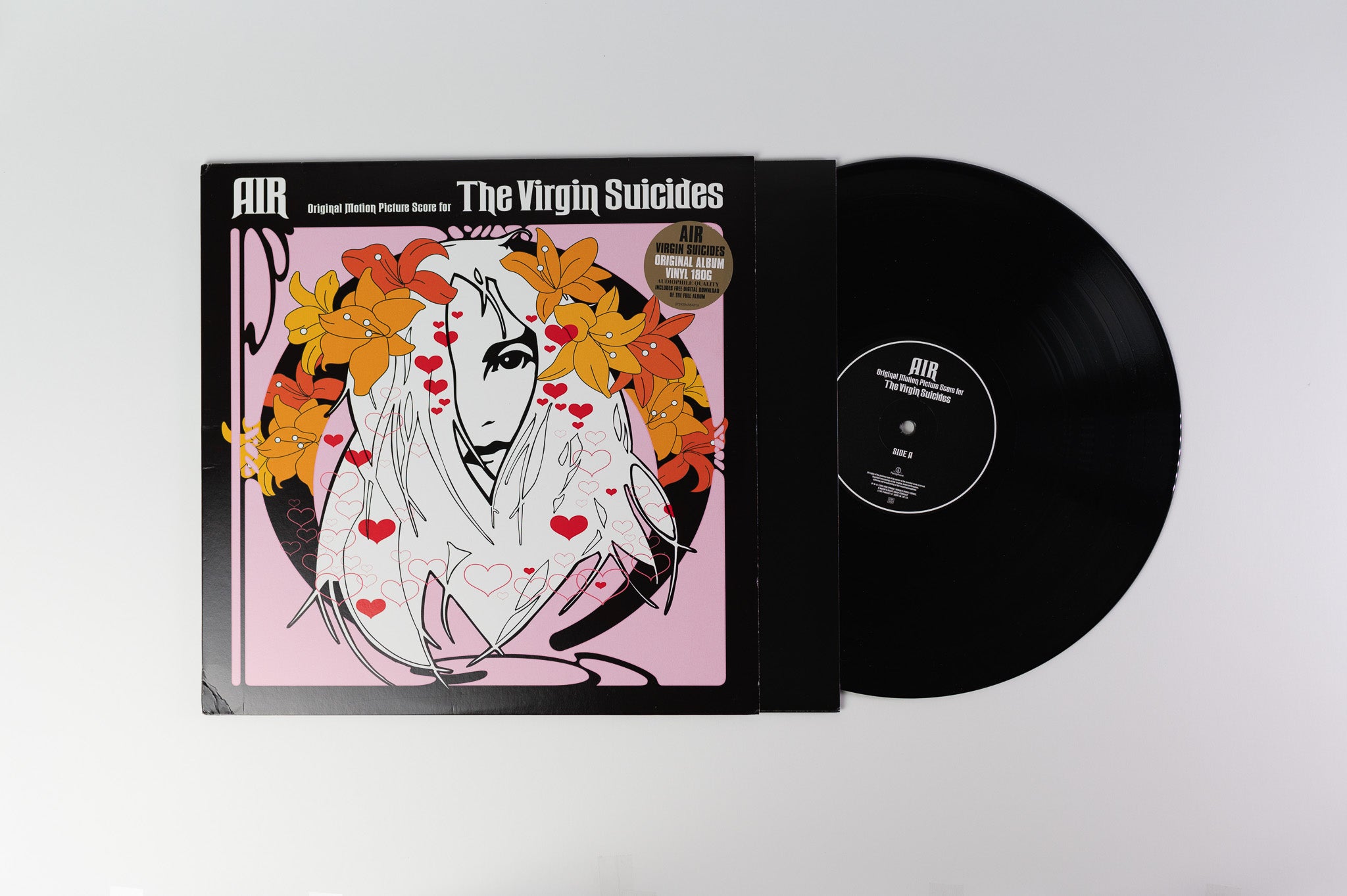 AIR - The Virgin Suicides on Parlophone Reissue