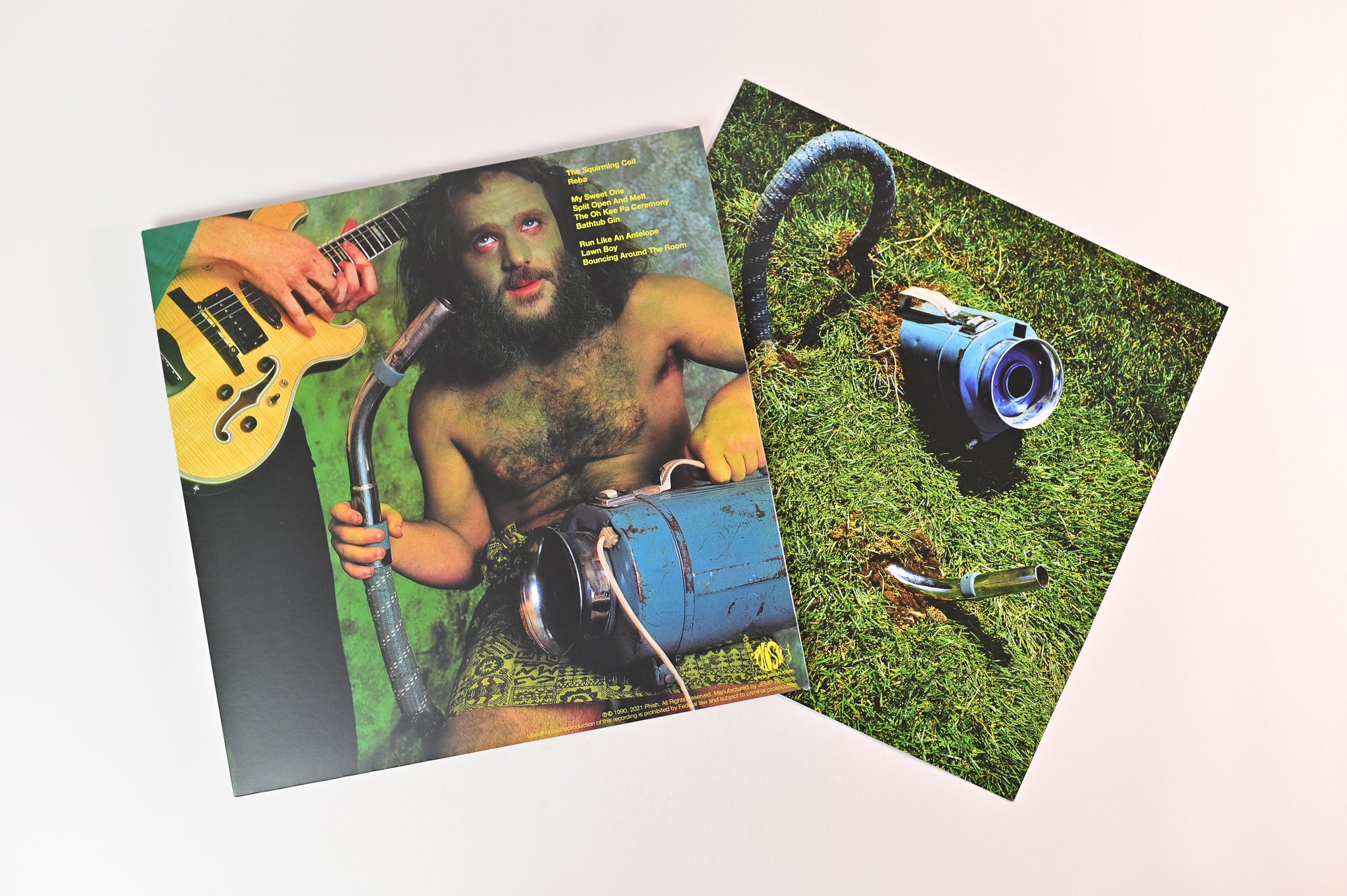 Phish - Lawn Boy on Jemp Records Reissue Olfactory Hues Version