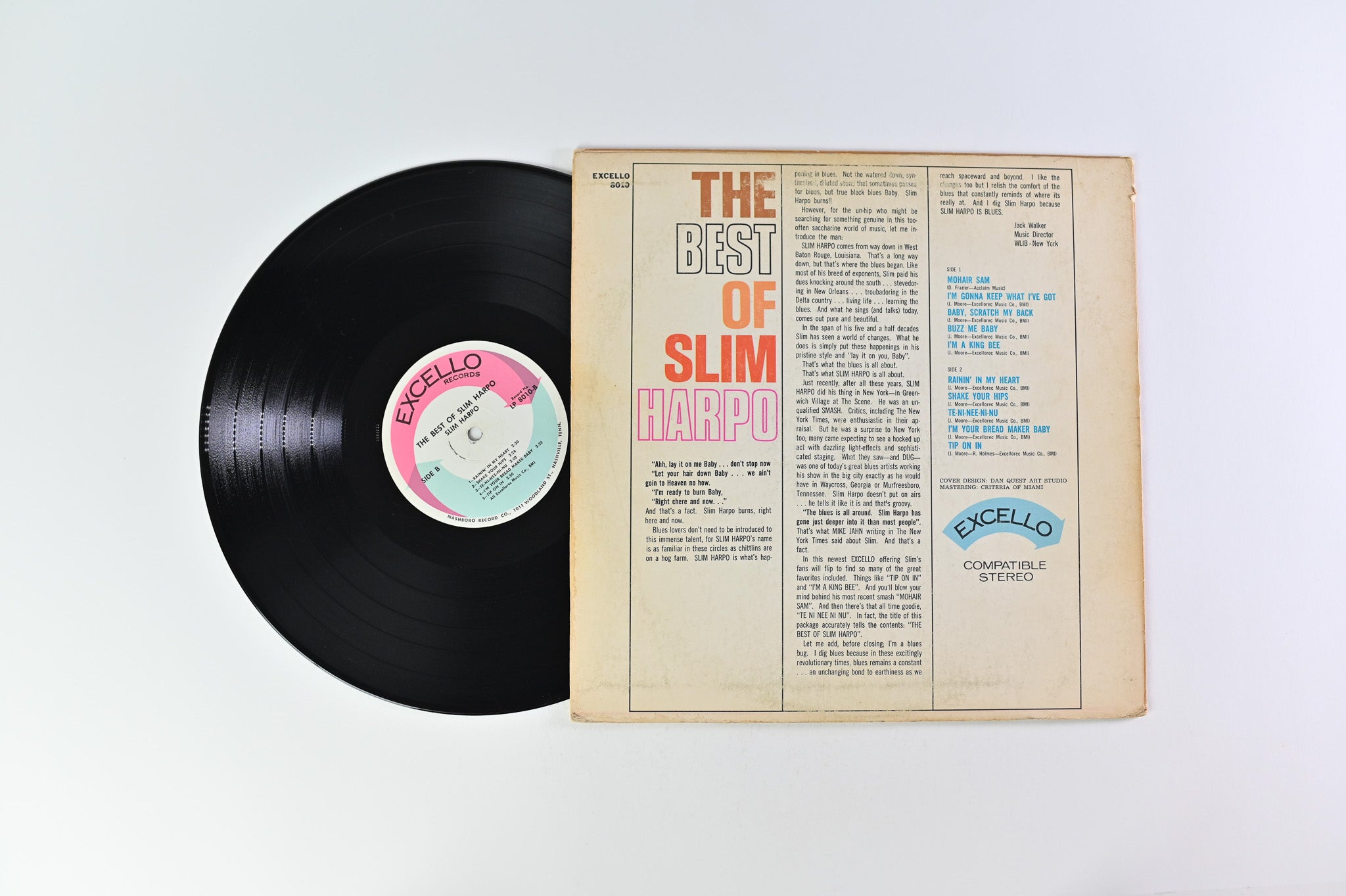 Slim Harpo - The Best Of Slim Harpo on Excello