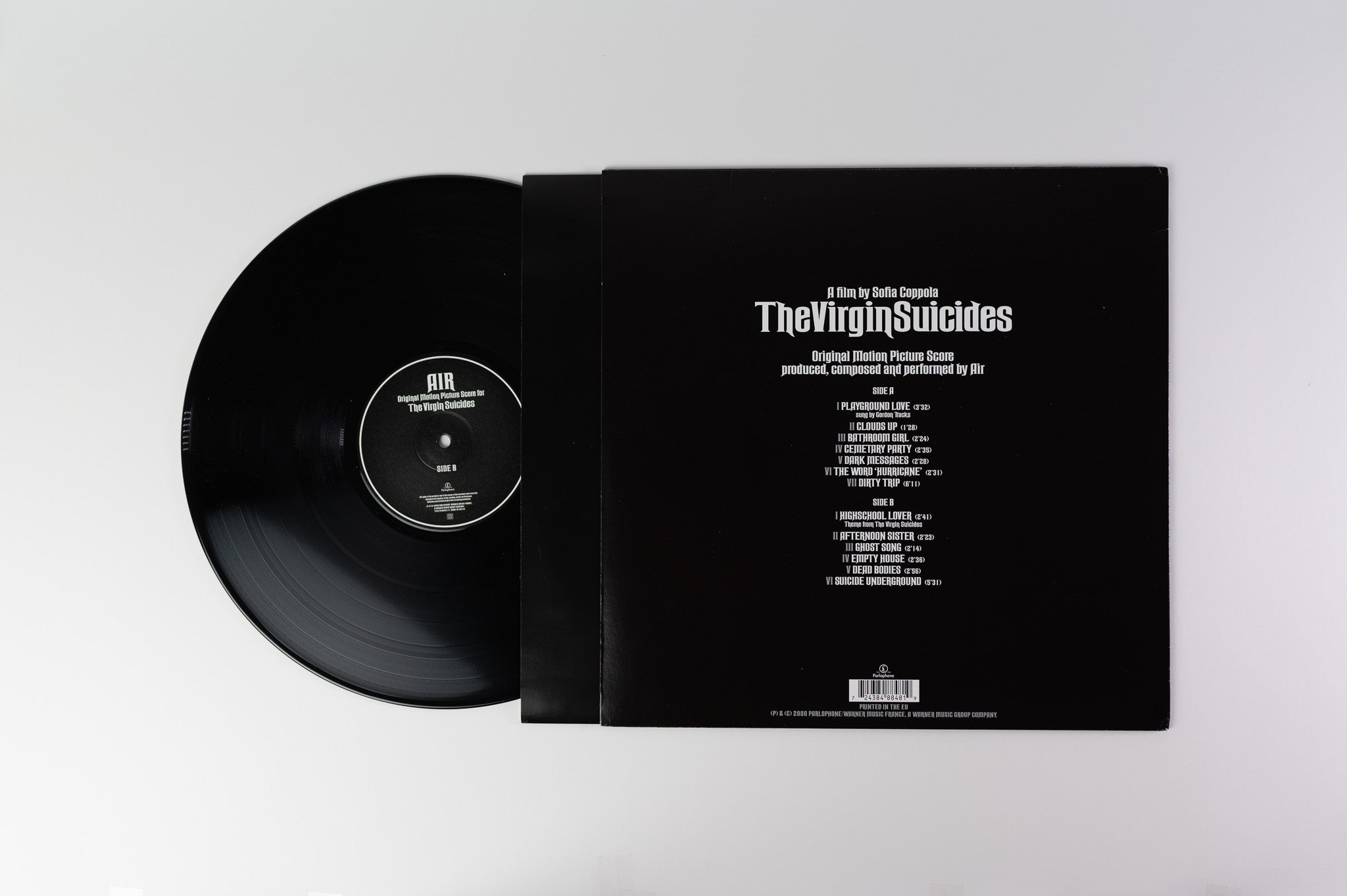 AIR - The Virgin Suicides on Parlophone Reissue