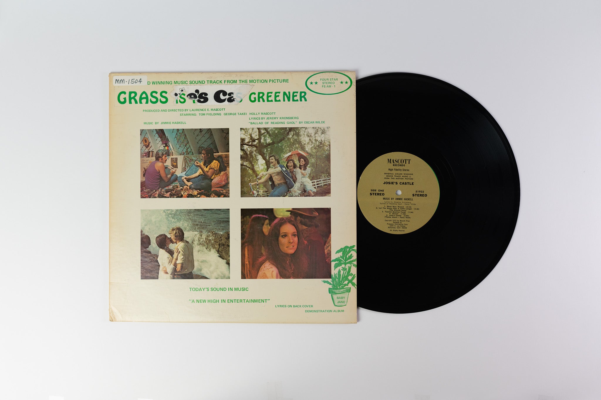 Jimmie Haskell - Josie's Castle Soundtrack on Four Star