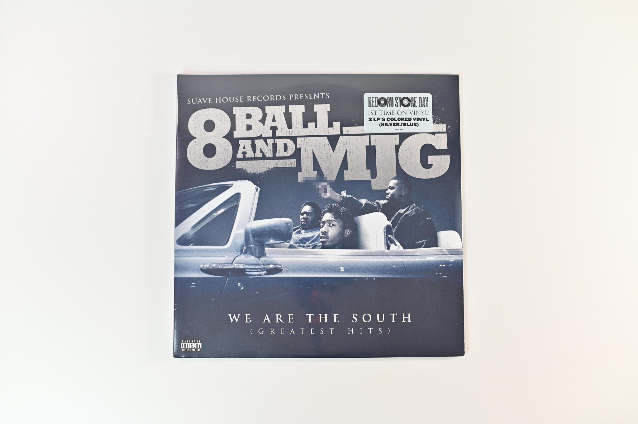 Eightball & M.J.G. - We Are The South (Greatest Hits) on MNRK RSD BF 2022 Ltd Silver/Blue Reissue Sealed