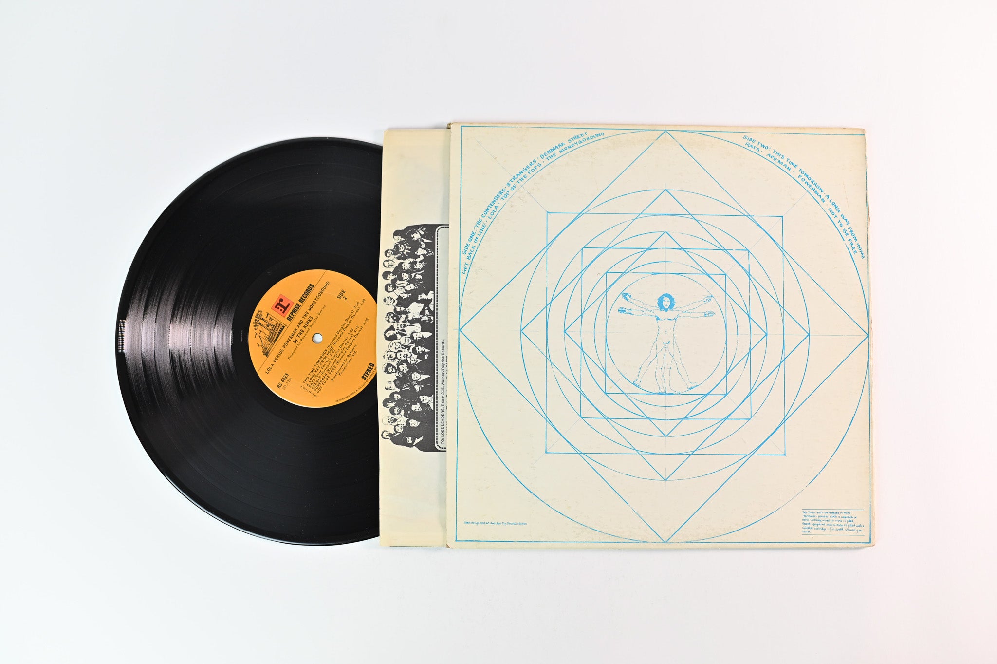 The Kinks - Lola Versus Powerman And The Moneygoround, Part One on Reprise Records