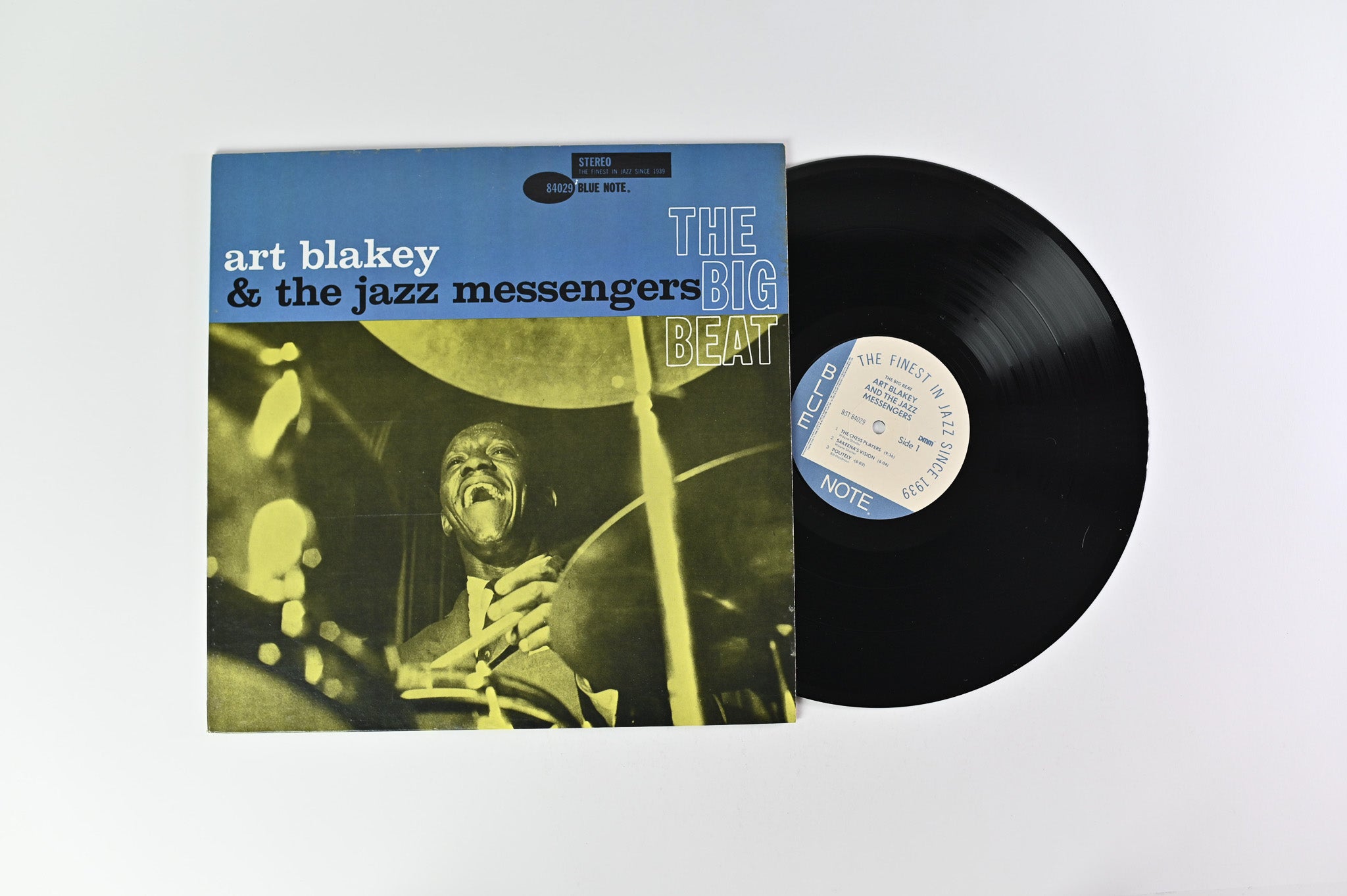 Art Blakey & The Jazz Messengers - The Big Beat on Blue Note DMM Reissue