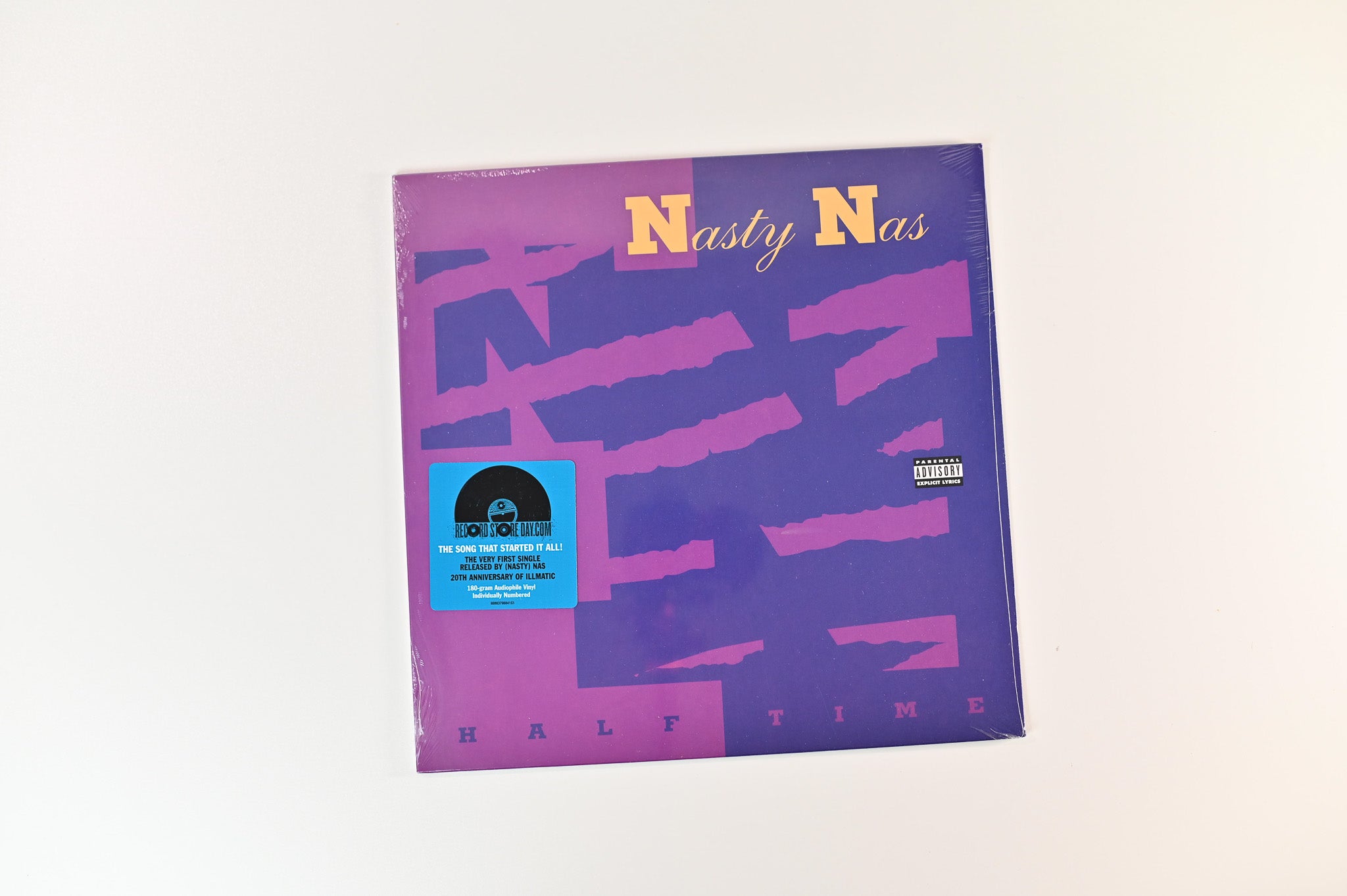 Nas - Half Time on Ruffhouse RSD BF 2013 Ltd Numbered Reissue Sealed