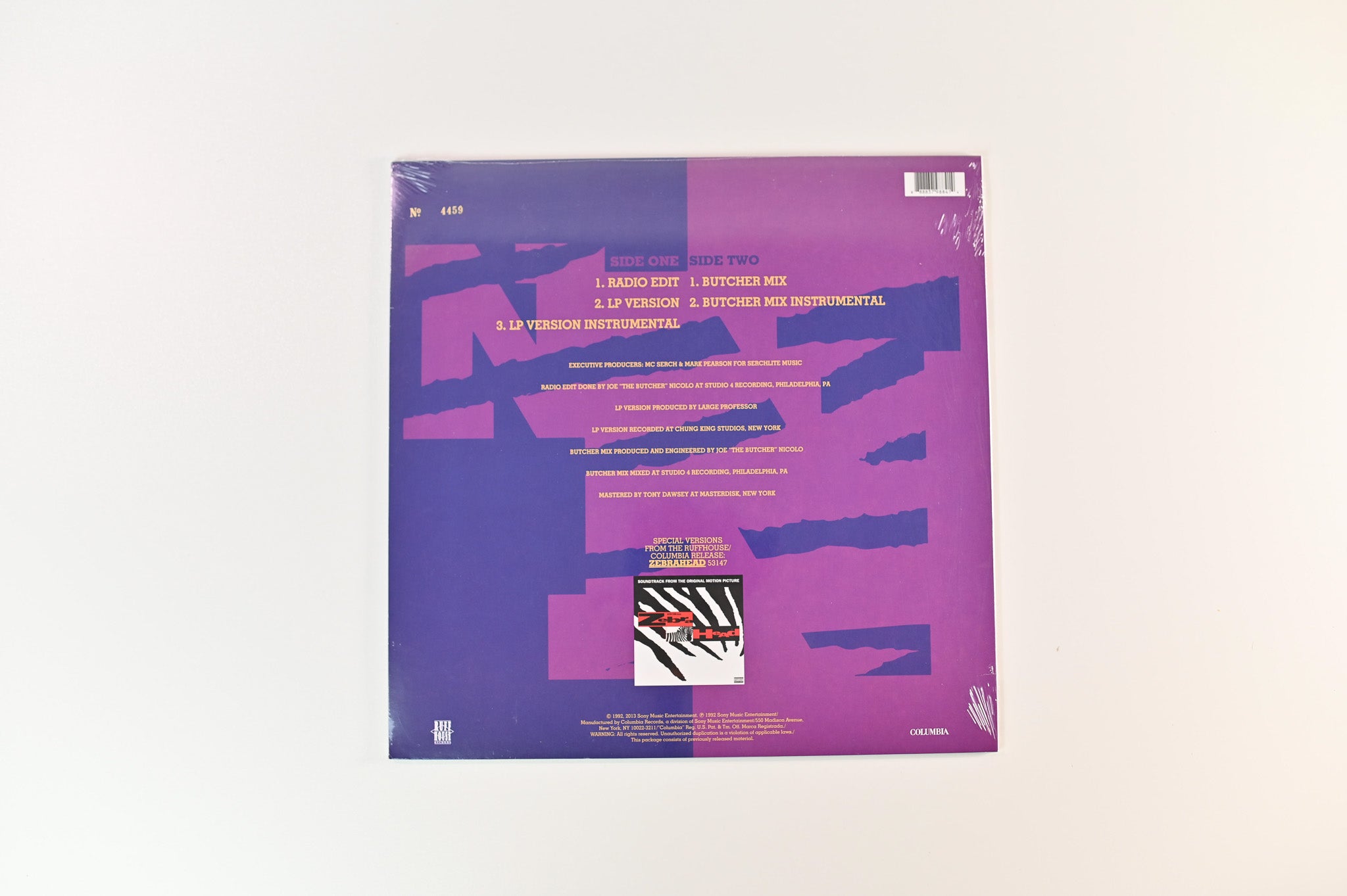 Nas - Half Time on Ruffhouse RSD BF 2013 Ltd Numbered Reissue Sealed