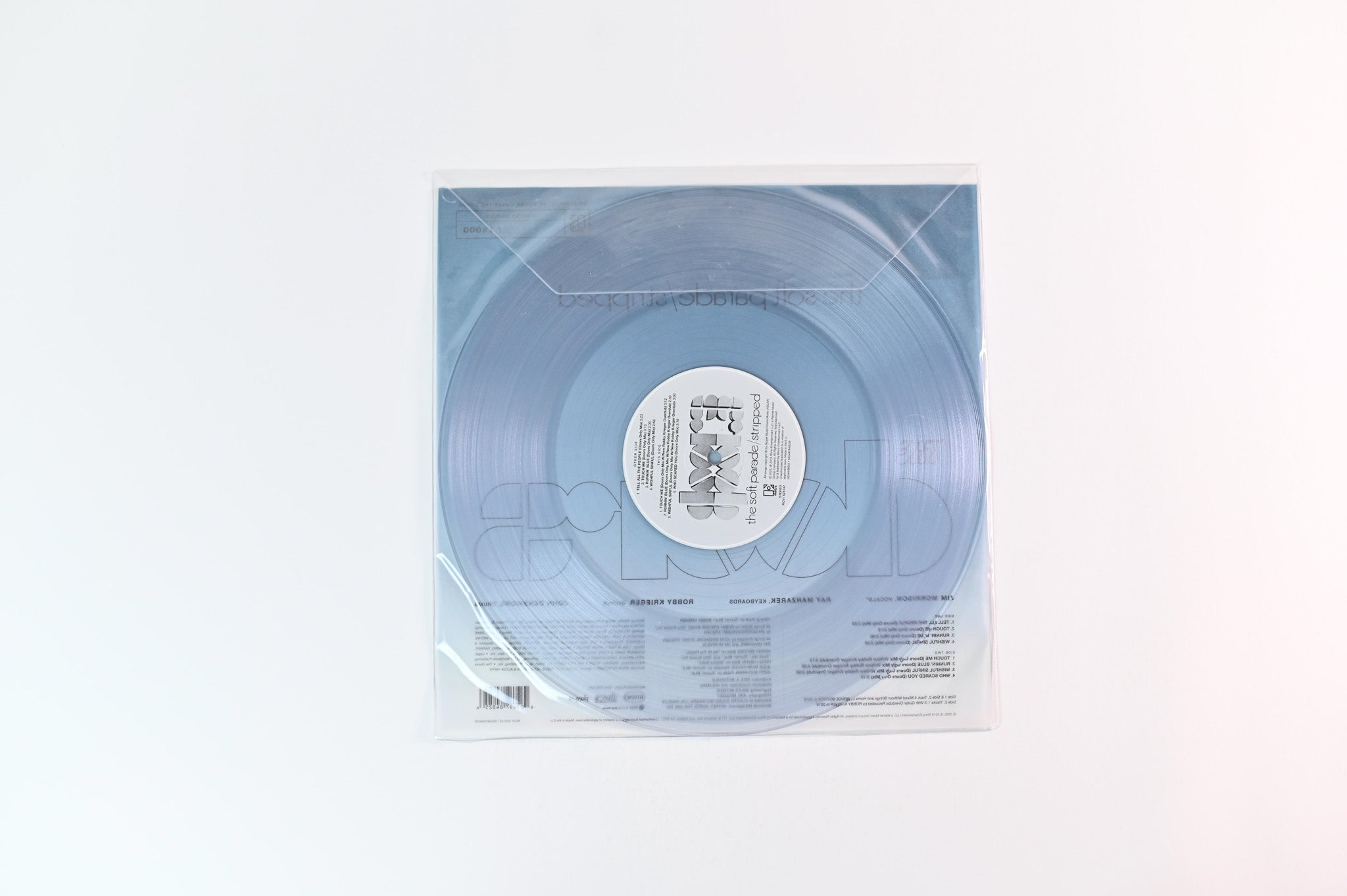 The Doors - The Soft Parade / Stripped on Rhino/Elektra Ltd. RSD Numbered on Clear Vinyl