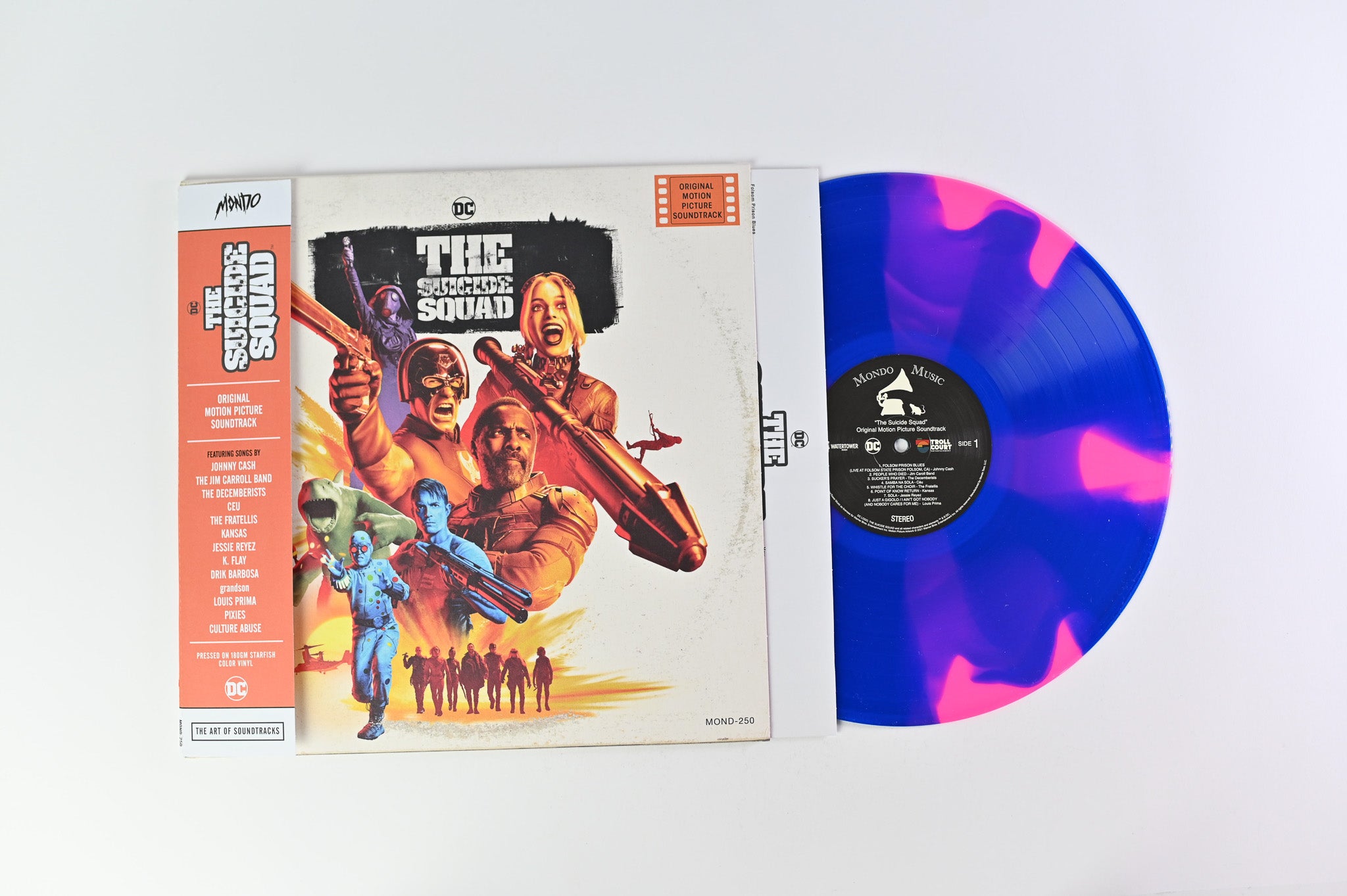 Various - The Suicide Squad on Mondo Starfish Vinyl