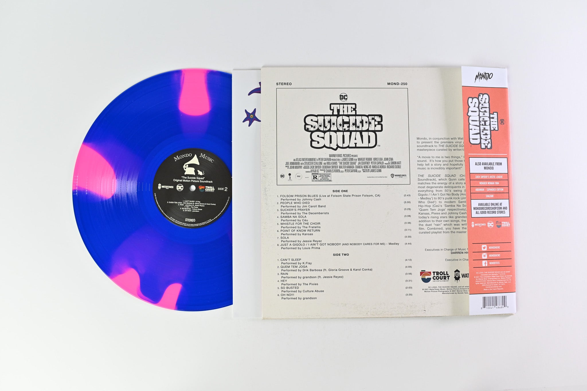 Various - The Suicide Squad on Mondo Starfish Vinyl