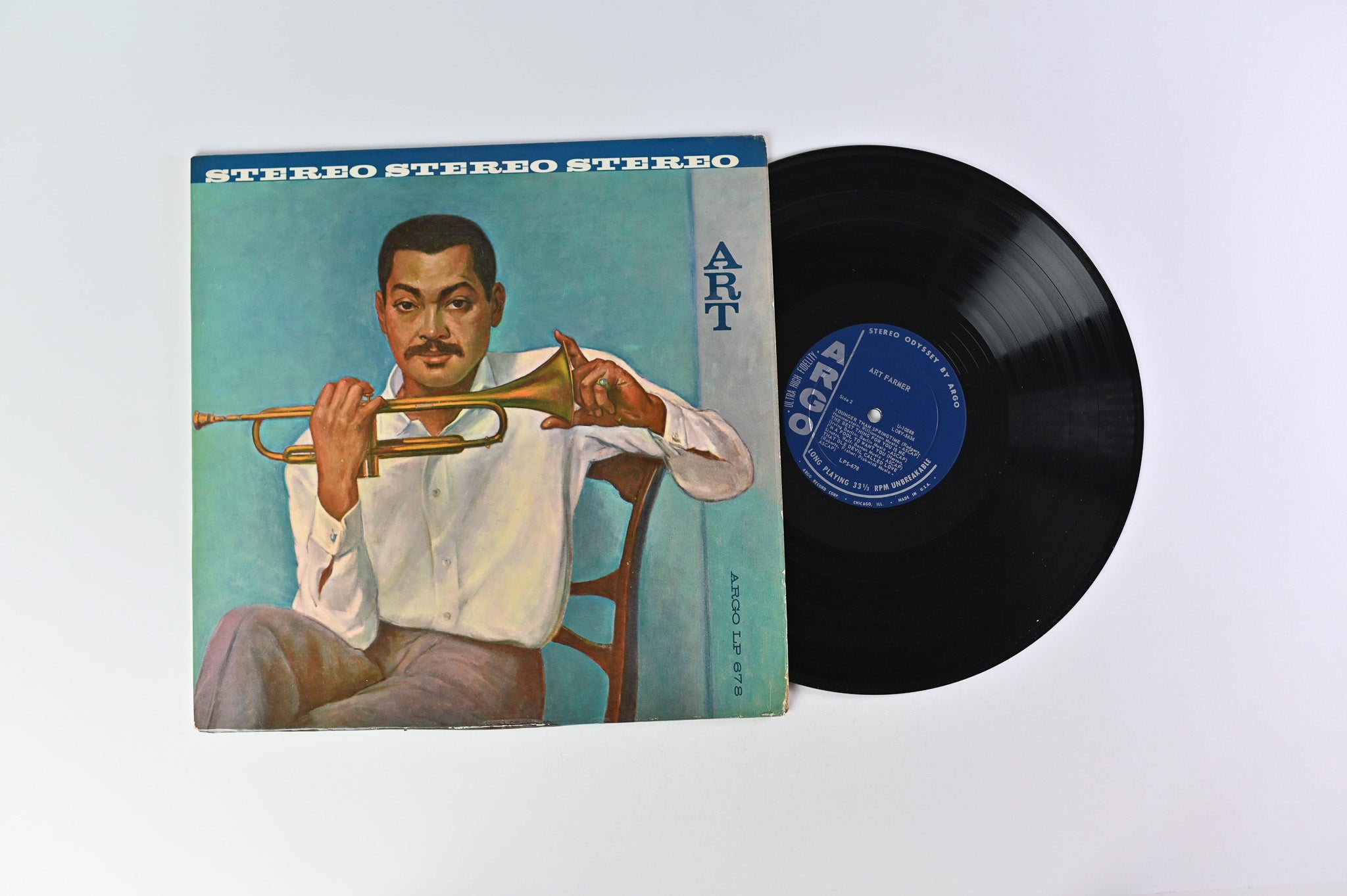 Art Farmer - Art on Argo Stereo