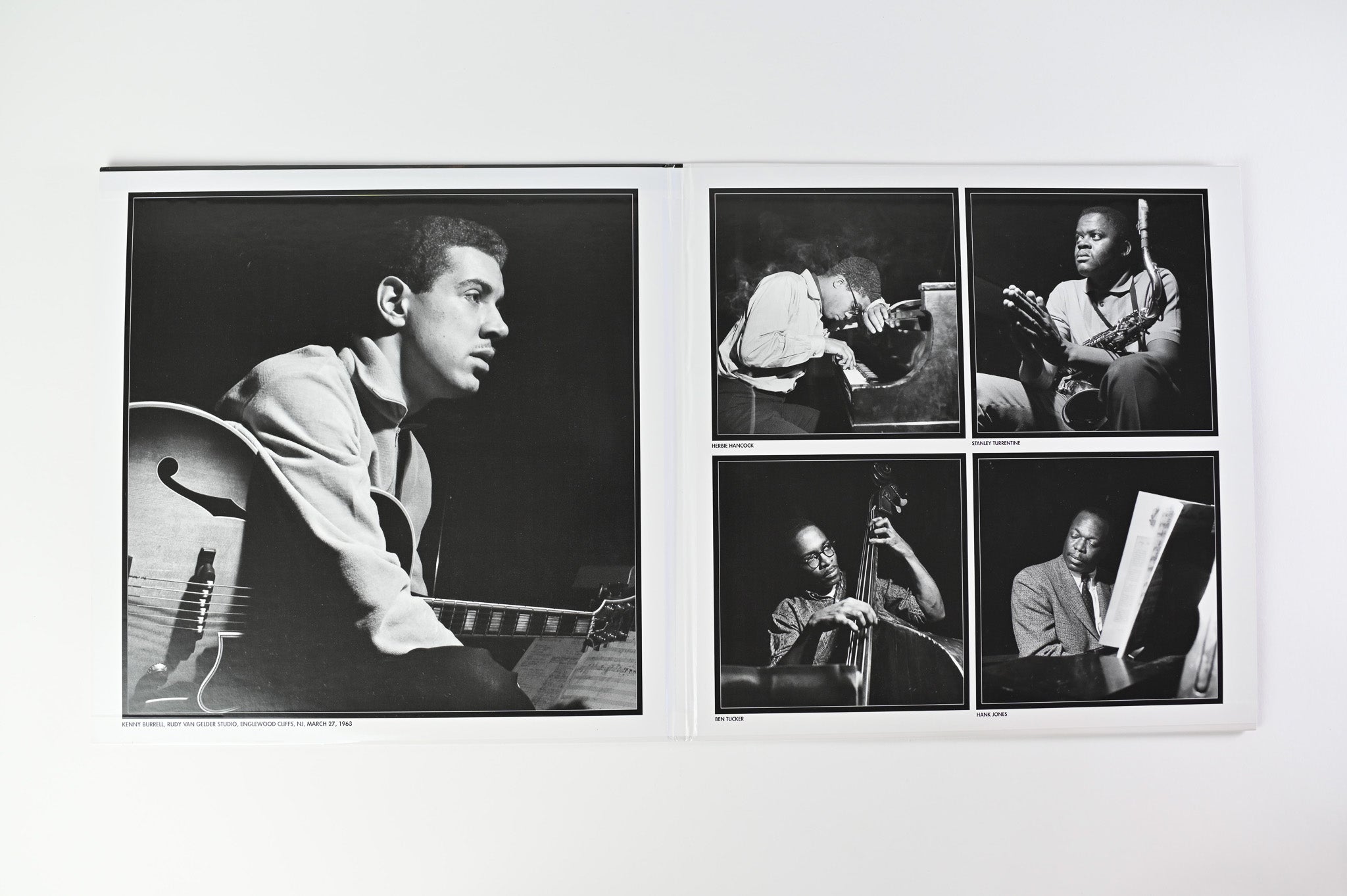 Kenny Burrell - Freedom on Blue Note Music Matters Ltd Numbered Reissue 45 RPM