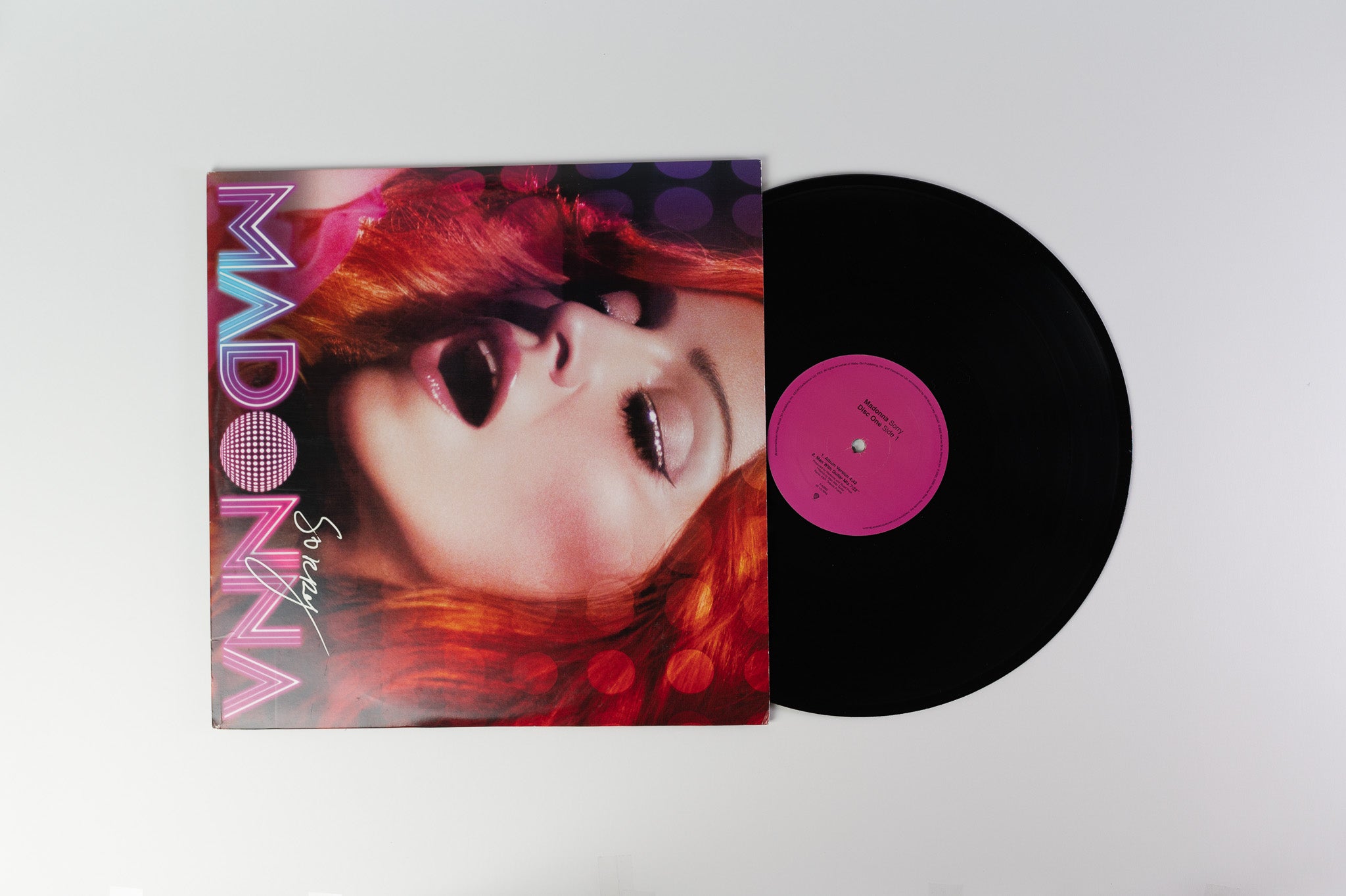 Madonna - Sorry on Warner Bros 2 X 12