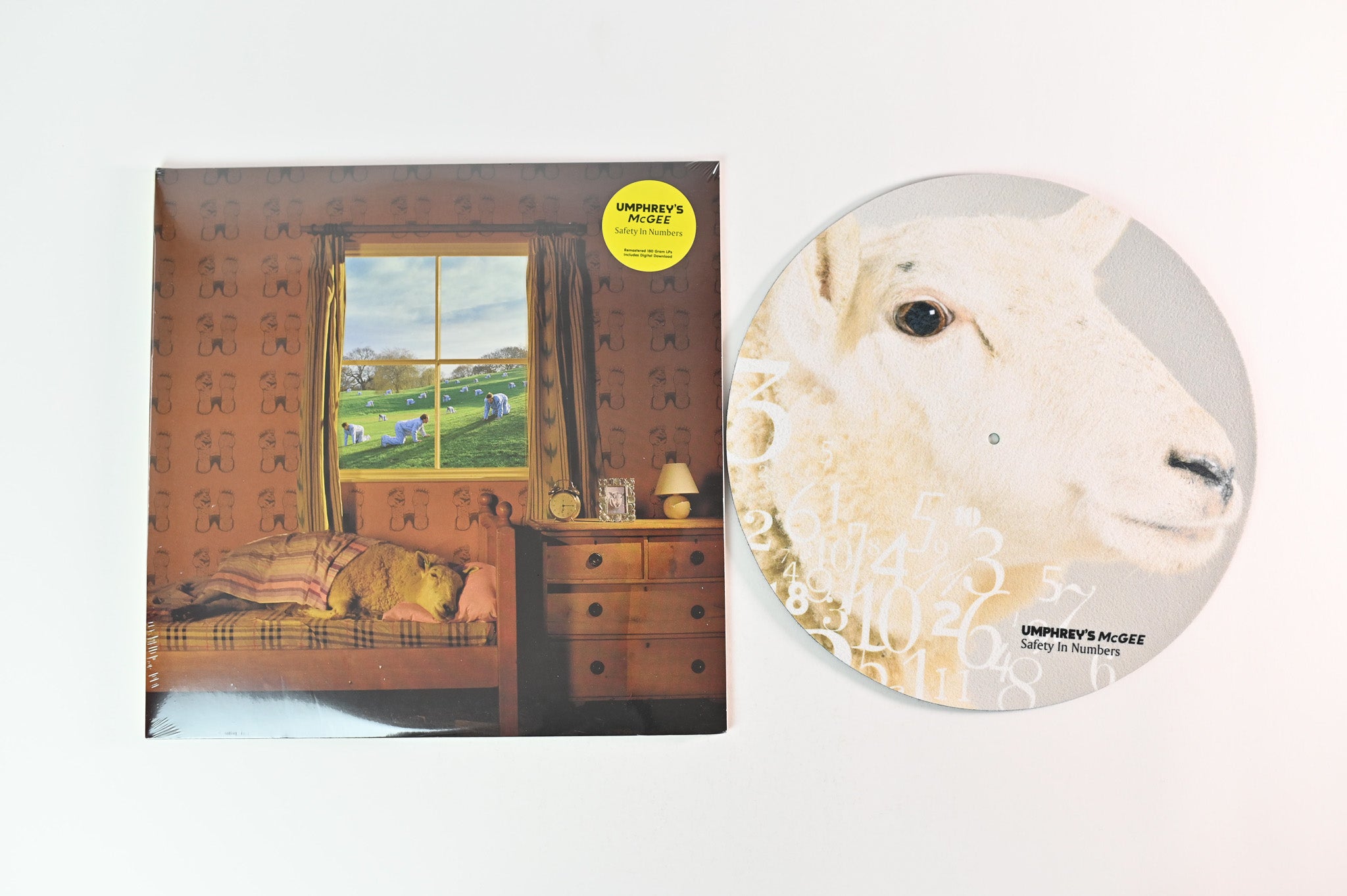 Umphrey's McGee - Safety In Numbers on Nothing Too Fancy Music Reissue SEALED