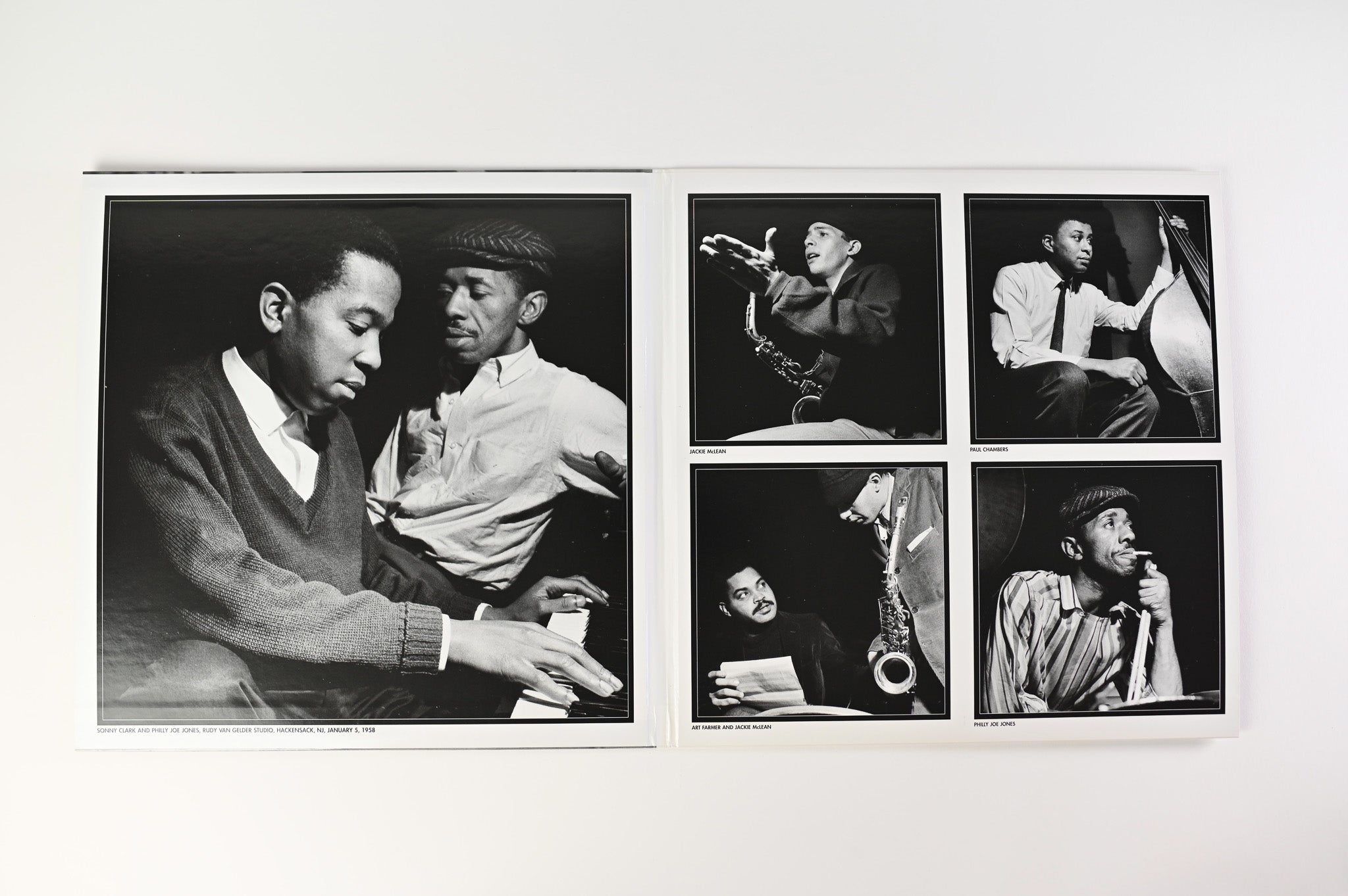 Sonny Clark - Cool Struttin' on Blue Note Music Matters Ltd Reissue 45 RPM