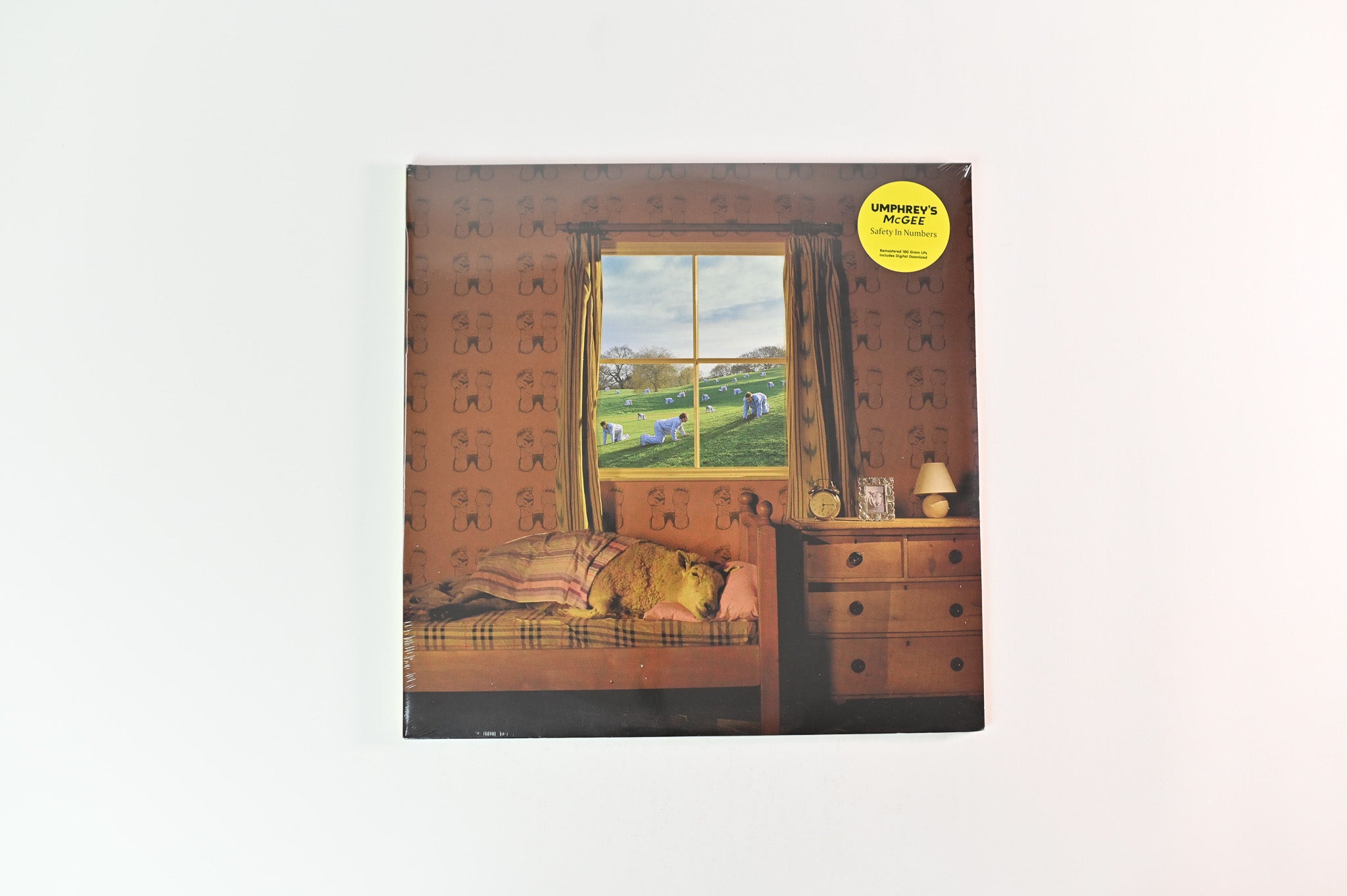 Umphrey's McGee - Safety In Numbers on Nothing Too Fancy Music Reissue SEALED
