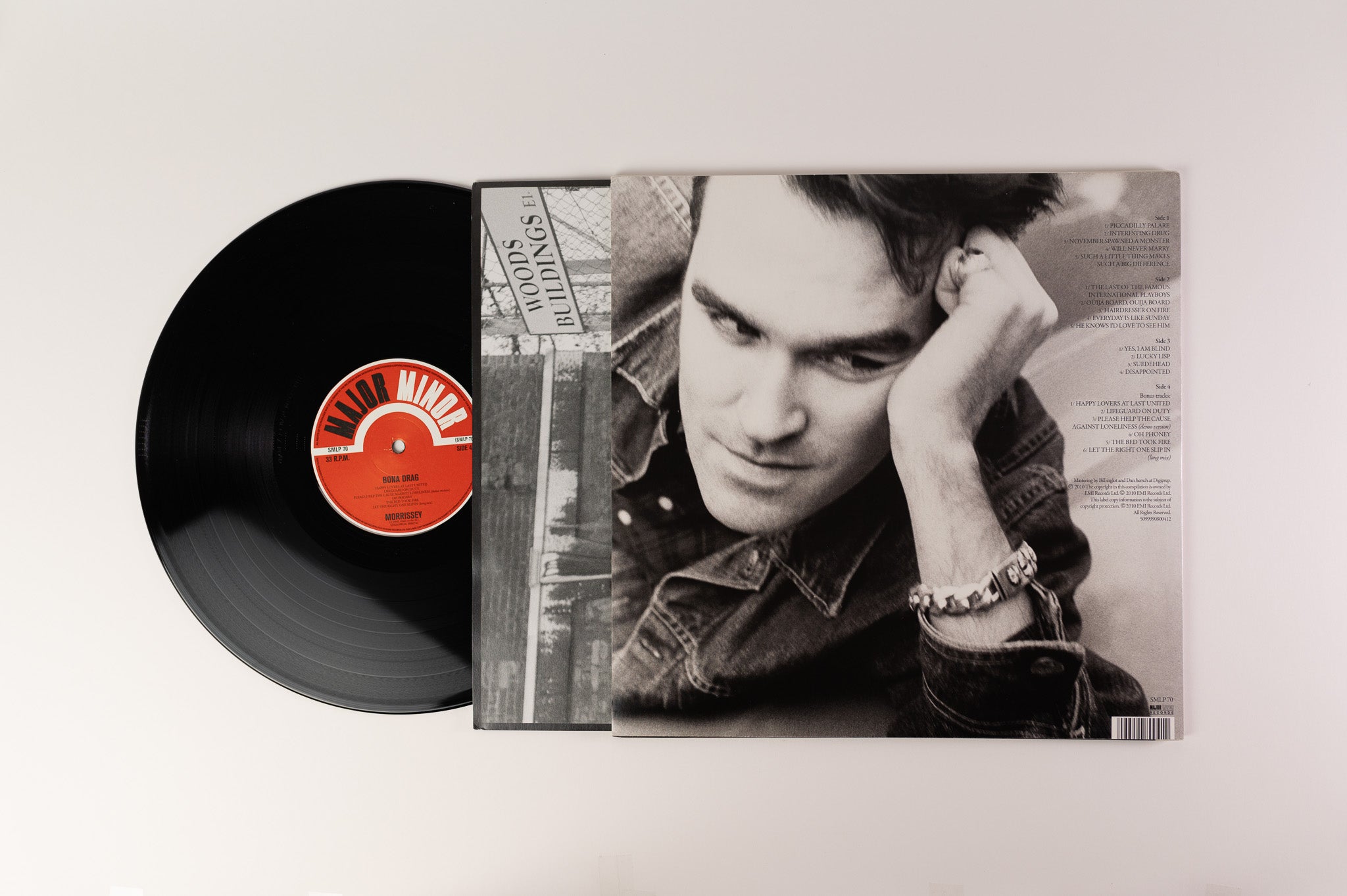 Morrissey - Bona Drag on Major Minor 2010 Reissue
