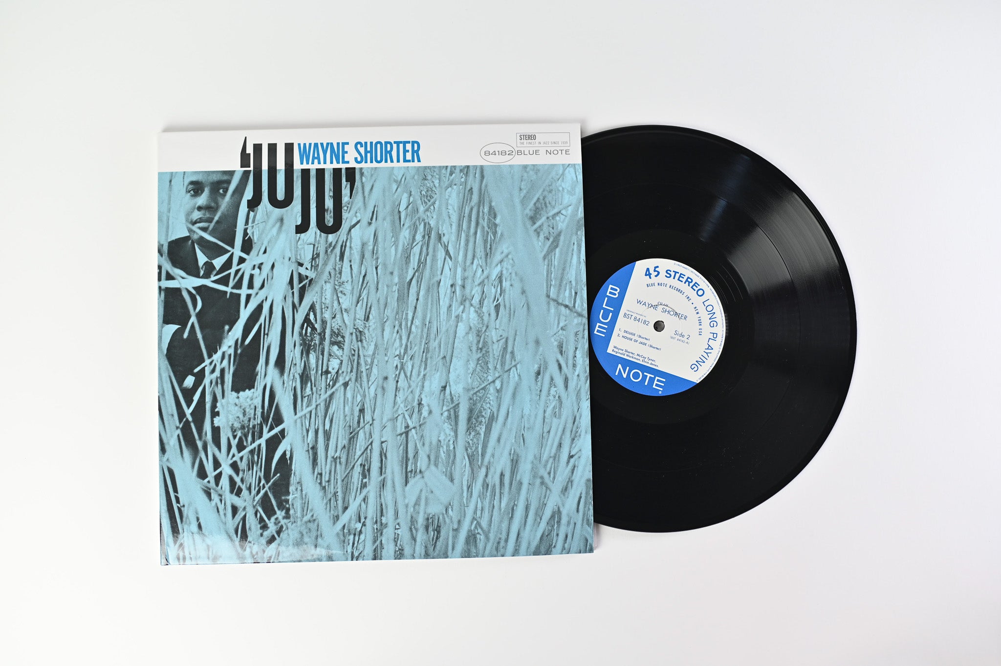 Wayne Shorter - Juju on Blue Note Music Matters Ltd Reissue 45 RPM