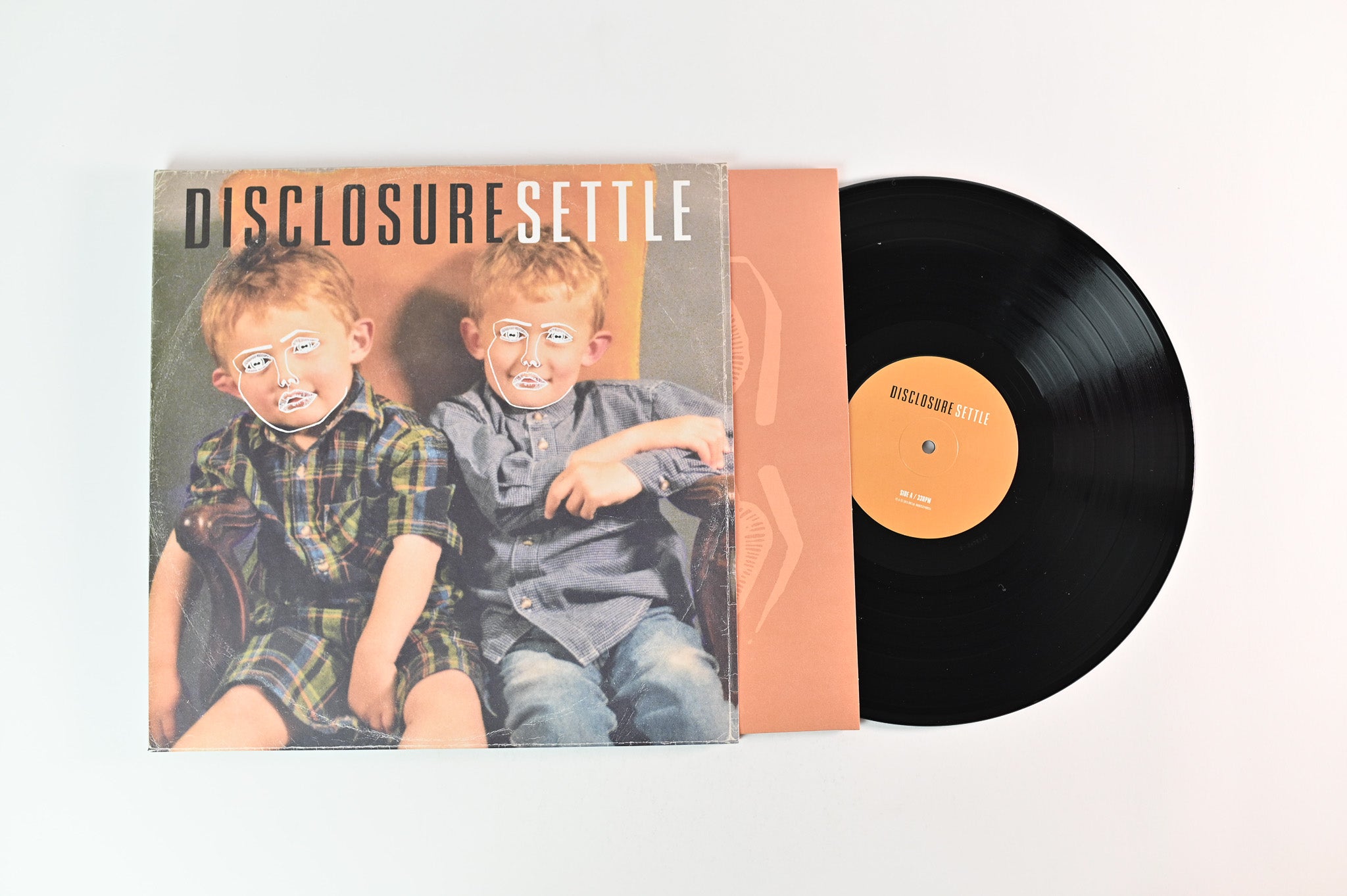 Disclosure - Settle on PMR/Island Records