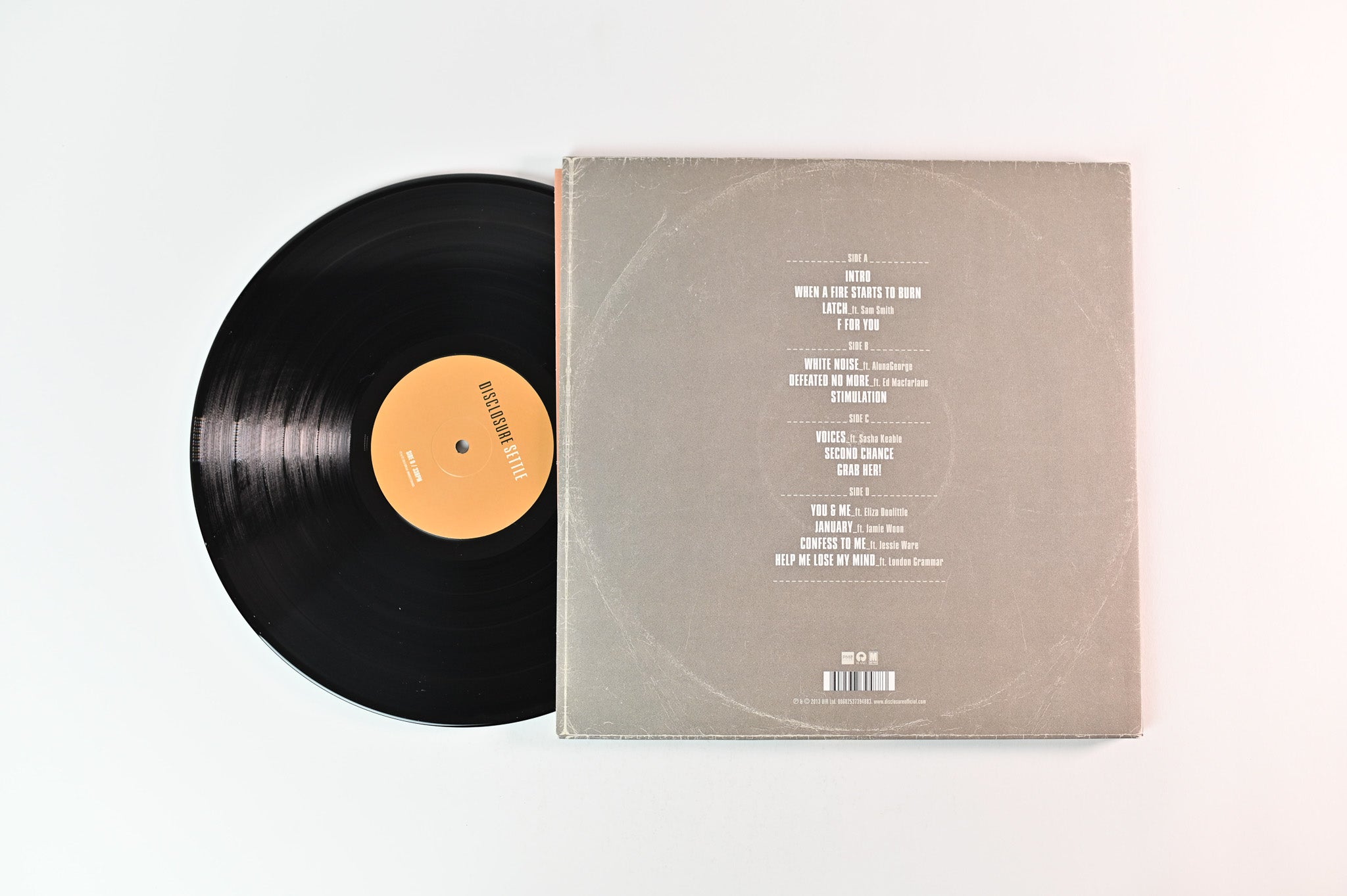 Disclosure - Settle on PMR/Island Records