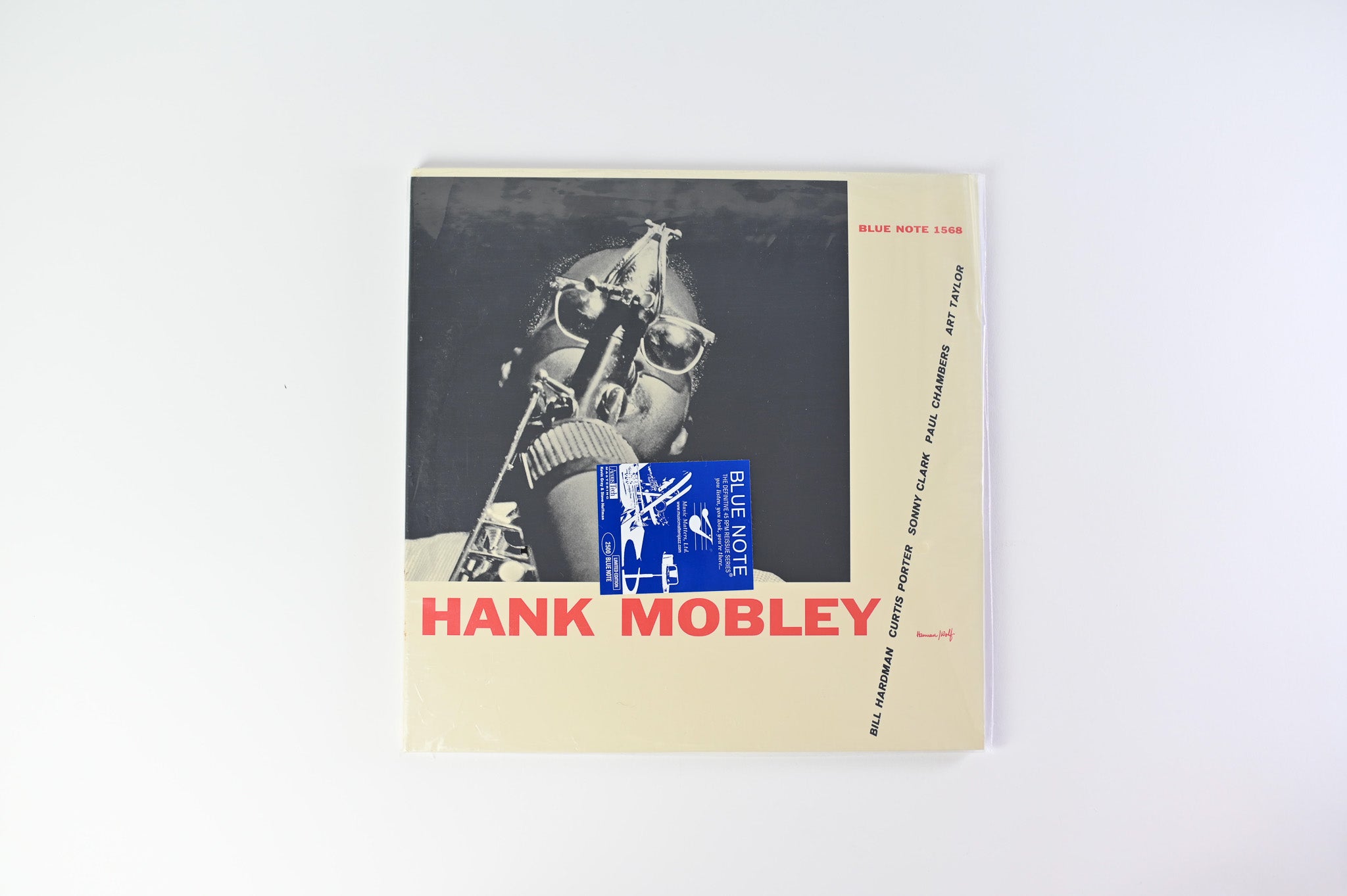 Hank Mobley - Hank Mobley on Blue Note Music Matters Ltd Numbered Reissue 45 RPM