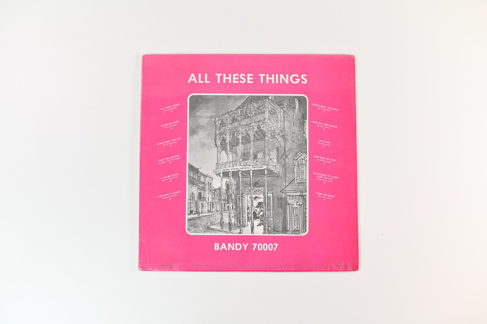 Various - All These Things on Bandy Sealed
