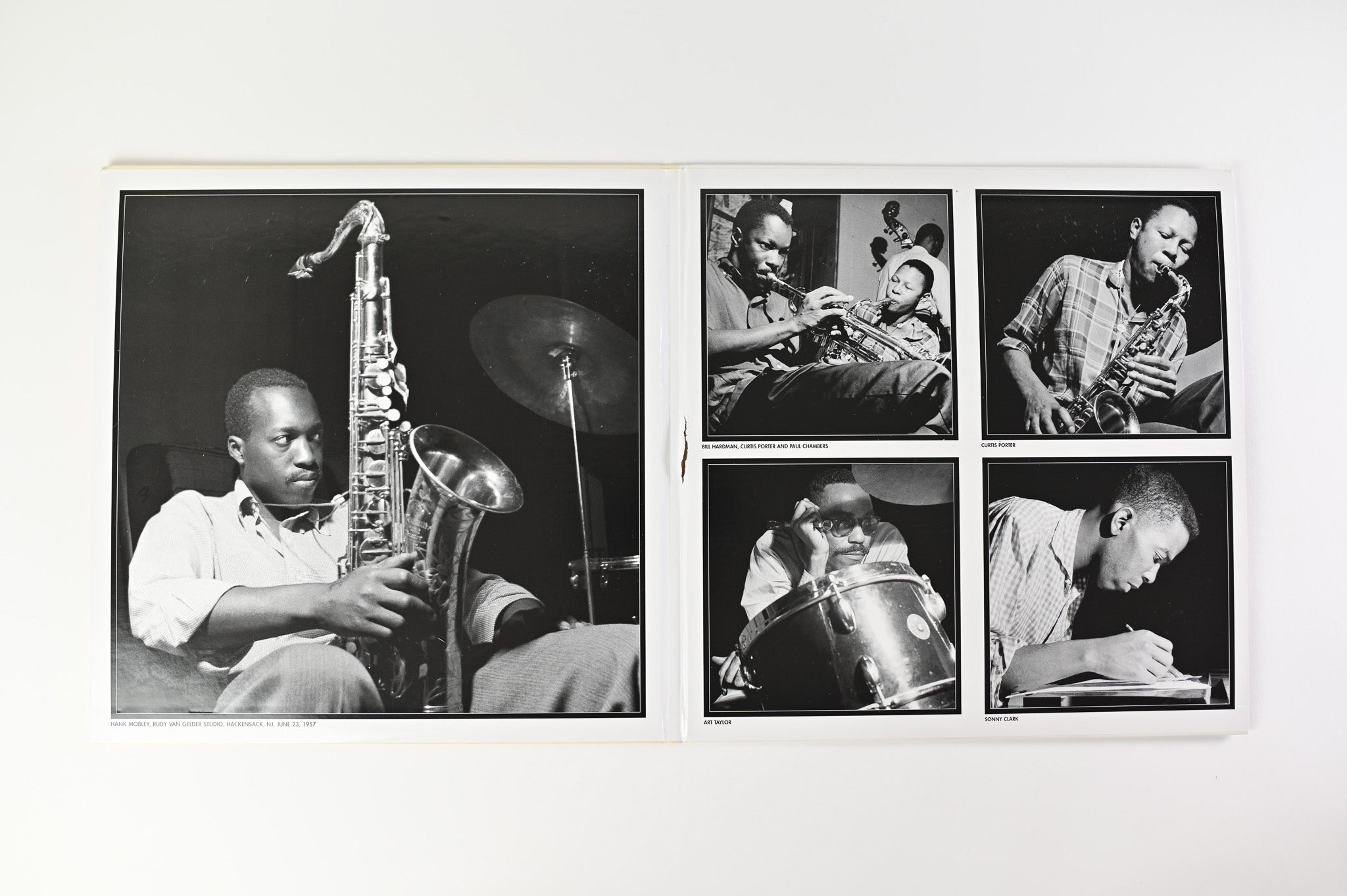 Hank Mobley - Hank Mobley on Blue Note Music Matters Ltd Numbered Reissue 45 RPM