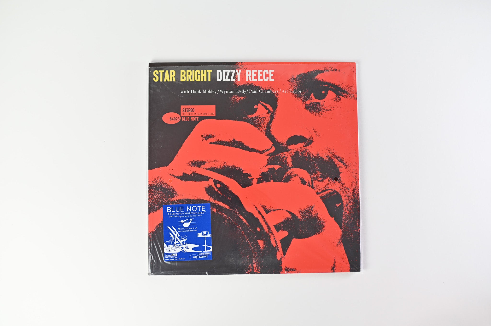 Dizzy Reece - Star Bright on Blue Note Music Matters Ltd Reissue 45 RP