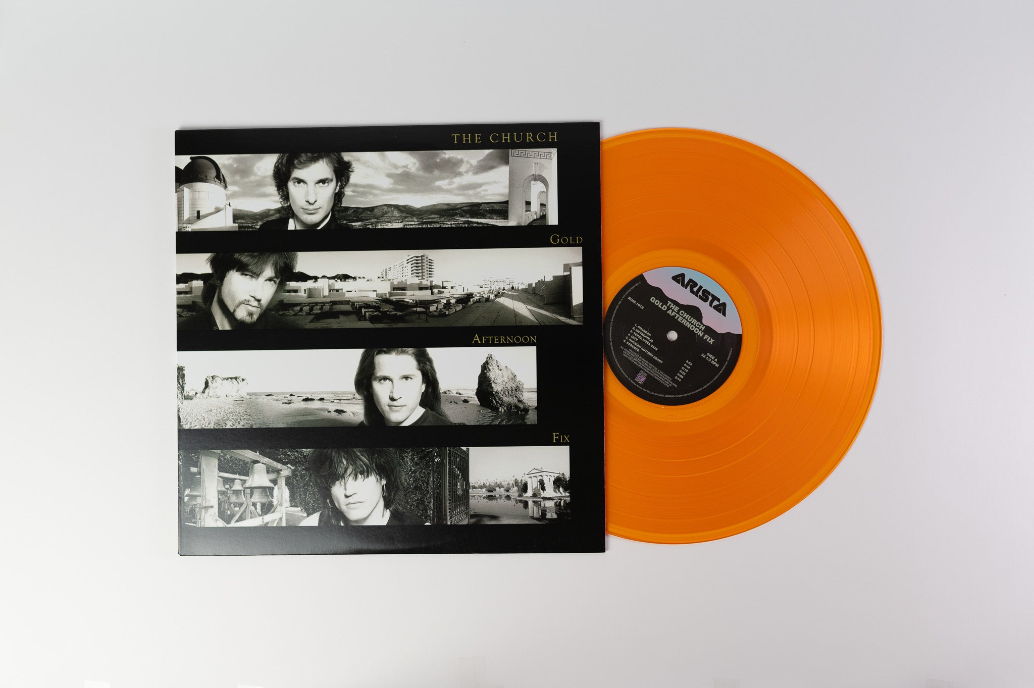 The Church - Gold Afternoon Fix on Arista RSD 2020 Gold Vinyl Reissue