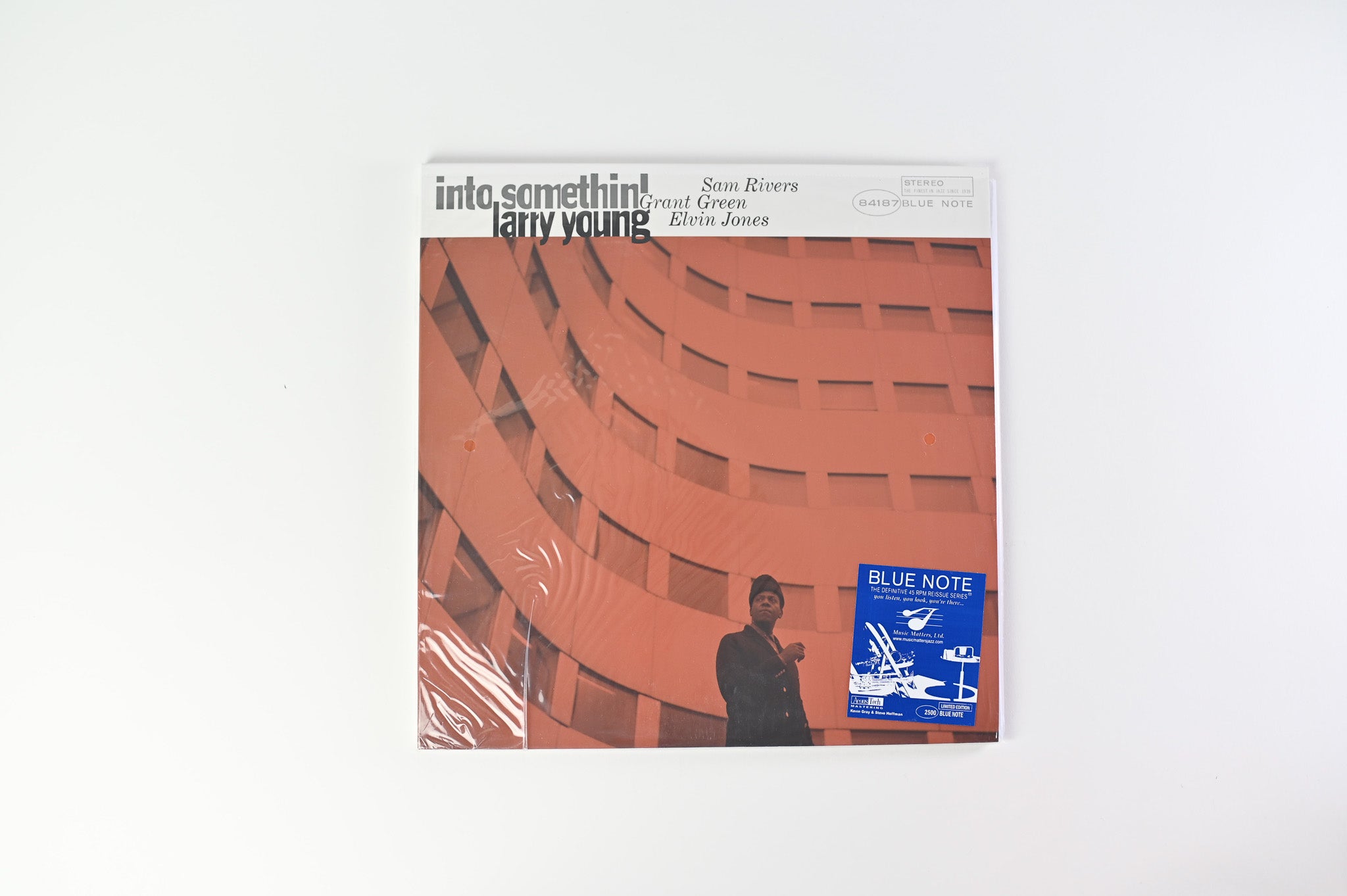 Larry Young - Into Somethin' on Blue Note Music Matters Ltd Numbered Reissue 45 RPM