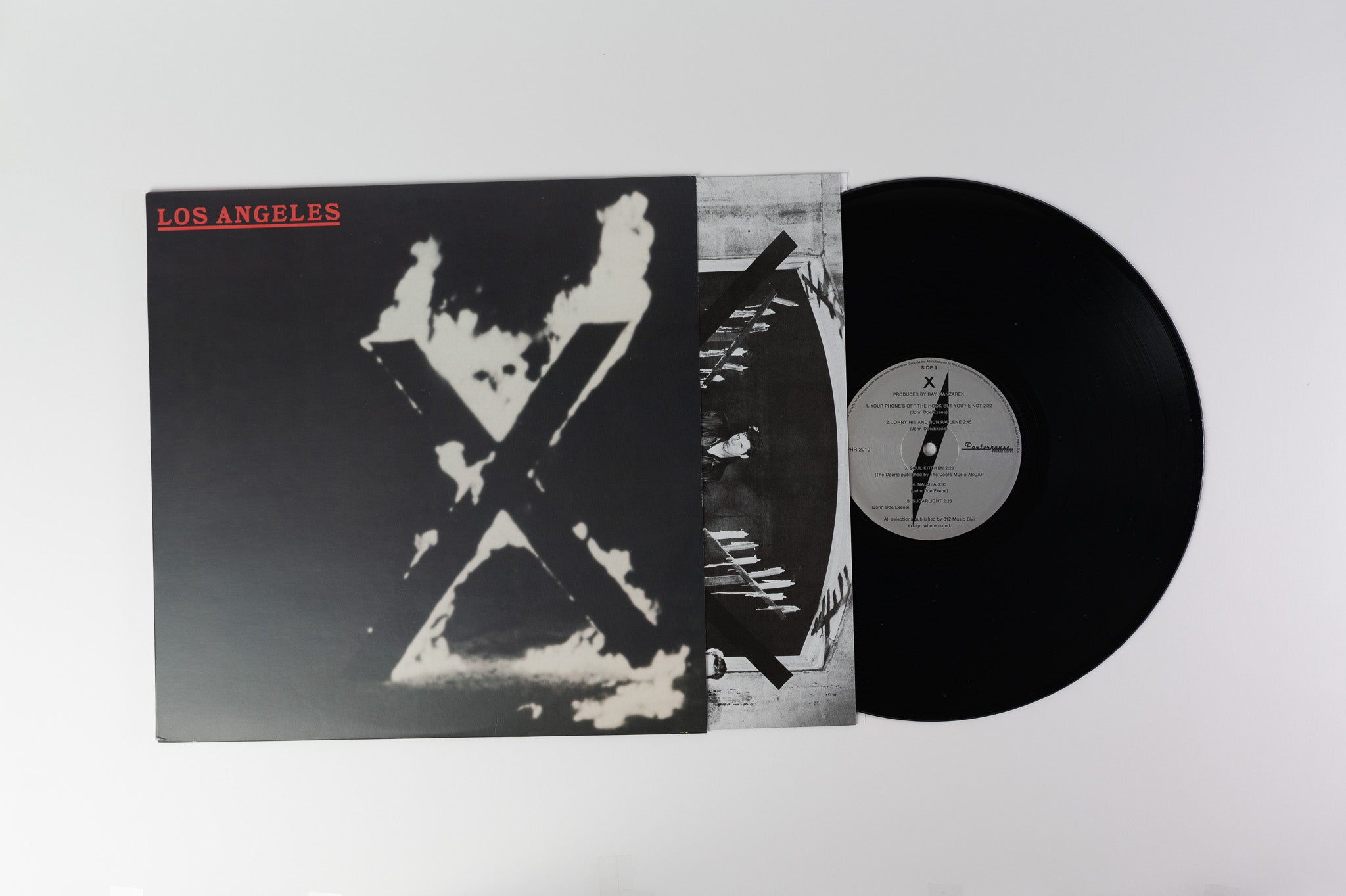 X - Los Angeles on Porterhouse 2010 Reissue X - Los Angeles on Porterhouse 2010 Reissue
