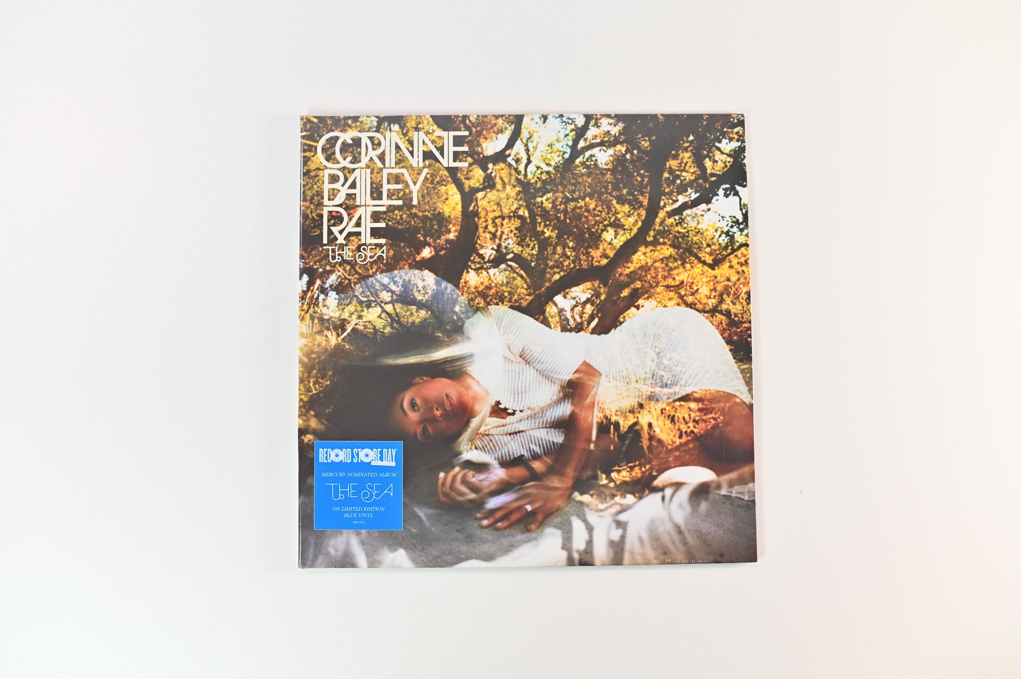 Corinne Bailey Rae - The Sea on EMI RSD 2022 Ltd Blue Translucent Reissue Sealed
