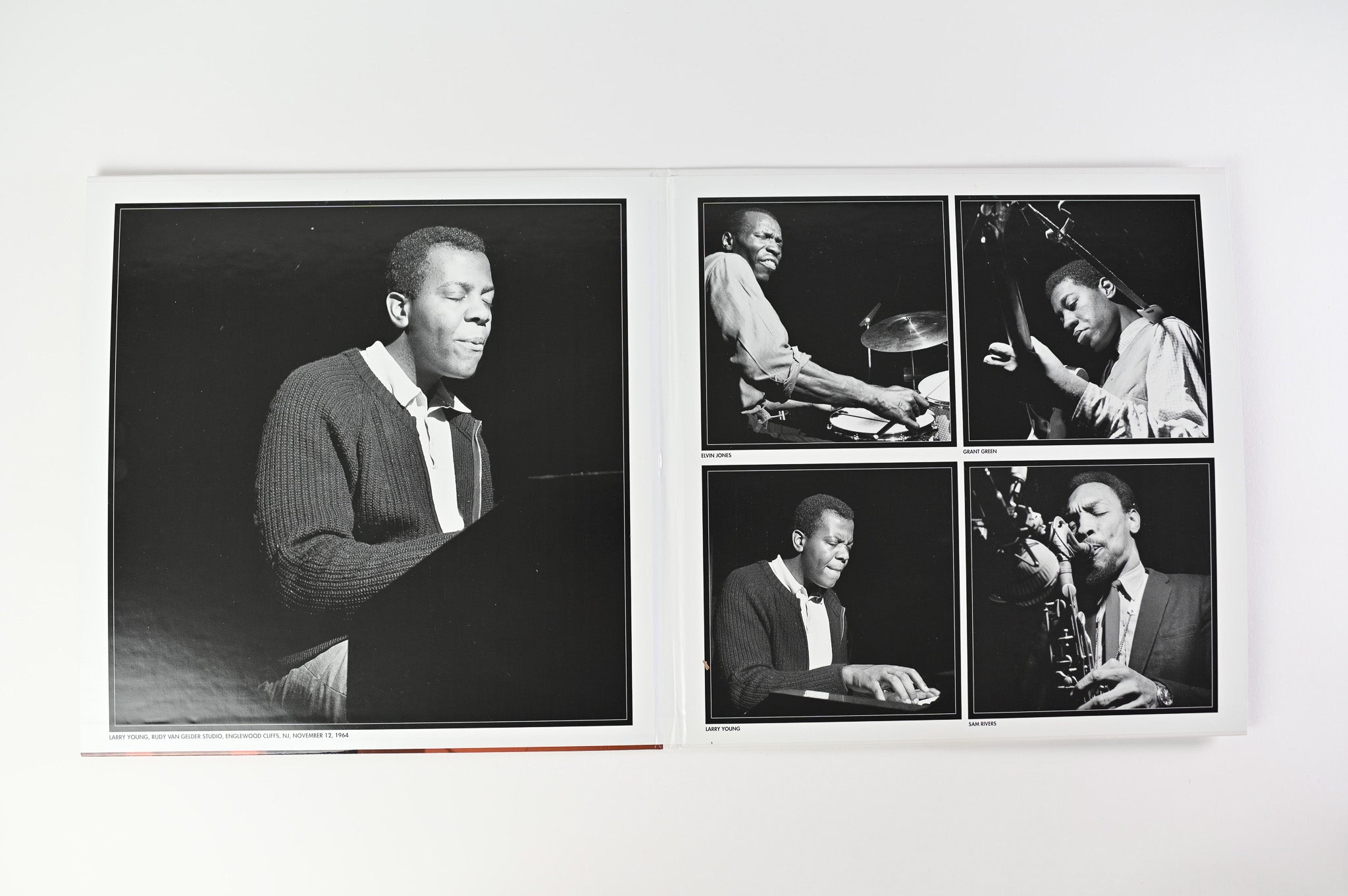 Larry Young - Into Somethin' on Blue Note Music Matters Ltd Numbered Reissue 45 RPM