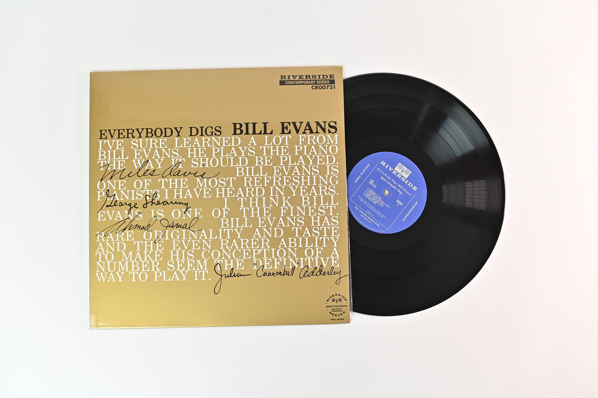 RSD Mono 新品 Everybody Digs Bill Evans Bill Evans Trio · Everybody Digs Bill Evans (Mono Mix) (LP