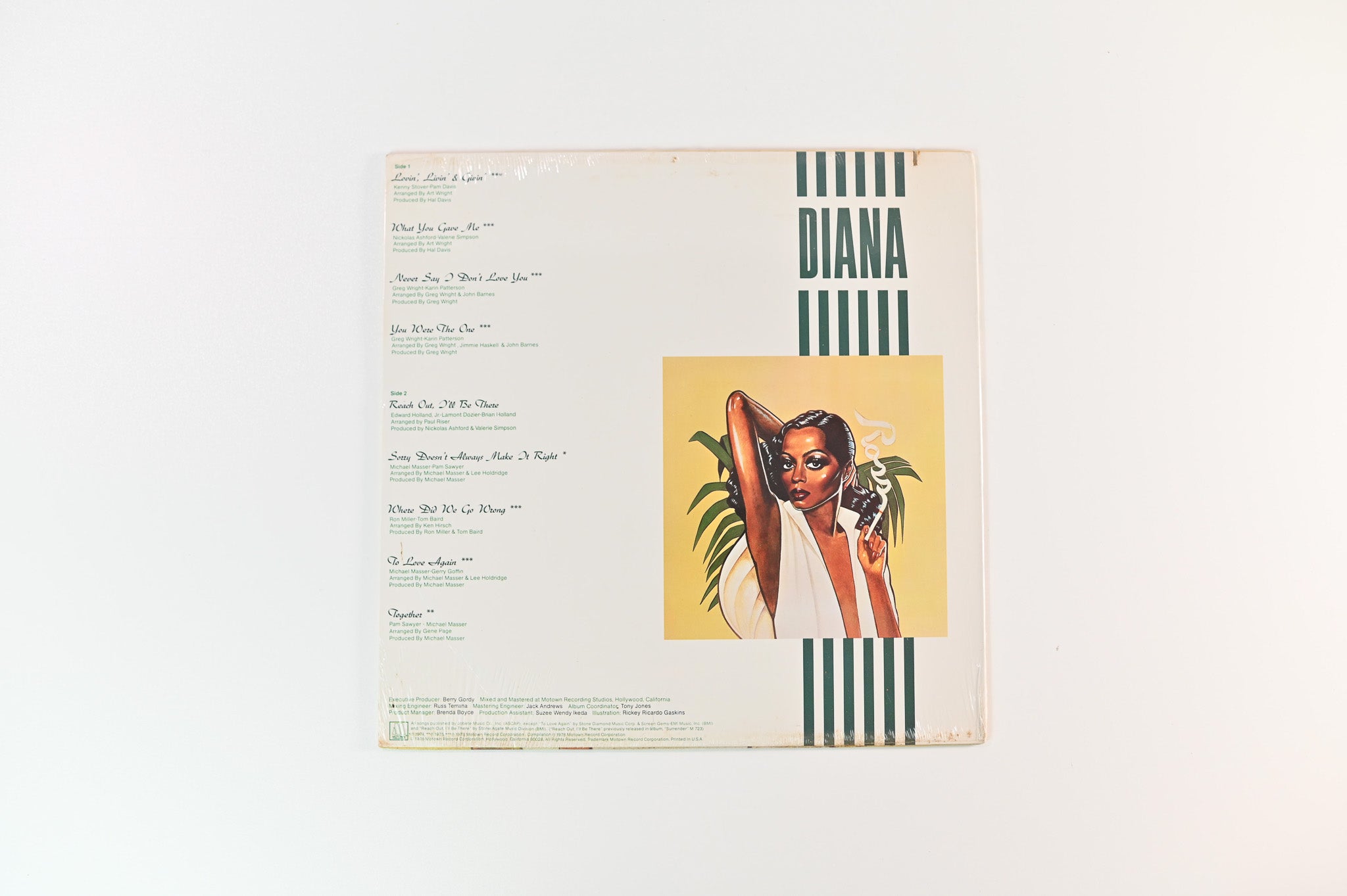 Diana Ross - Ross on Motown Sealed