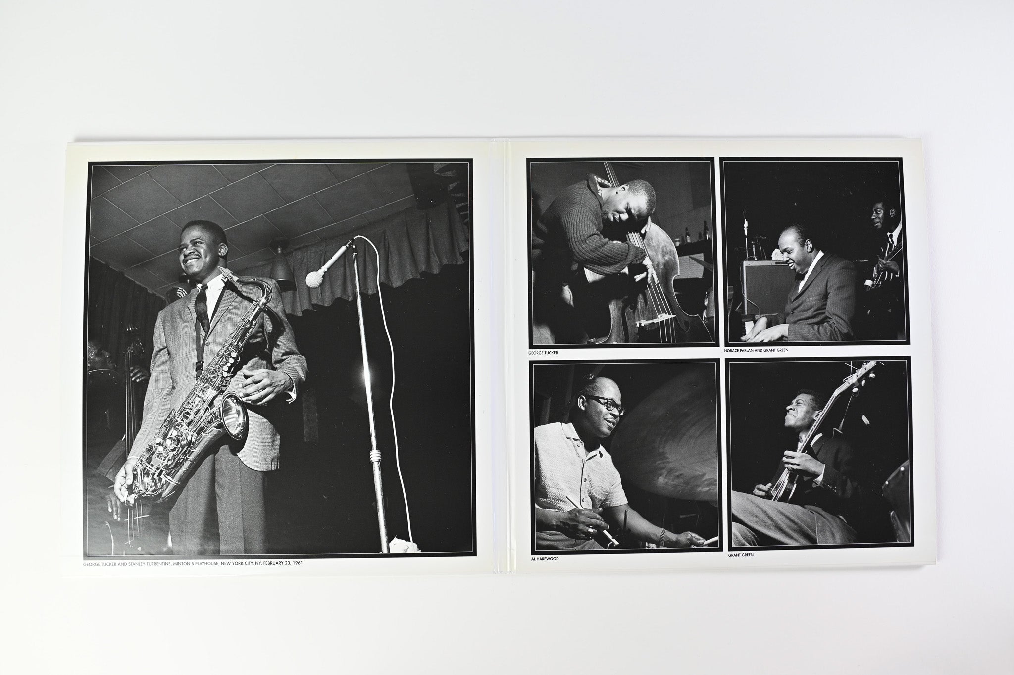 Stanley Turrentine - Up At Minton's Vol. 2 on Blue Note Music Matters Ltd Reissue 45 RPM