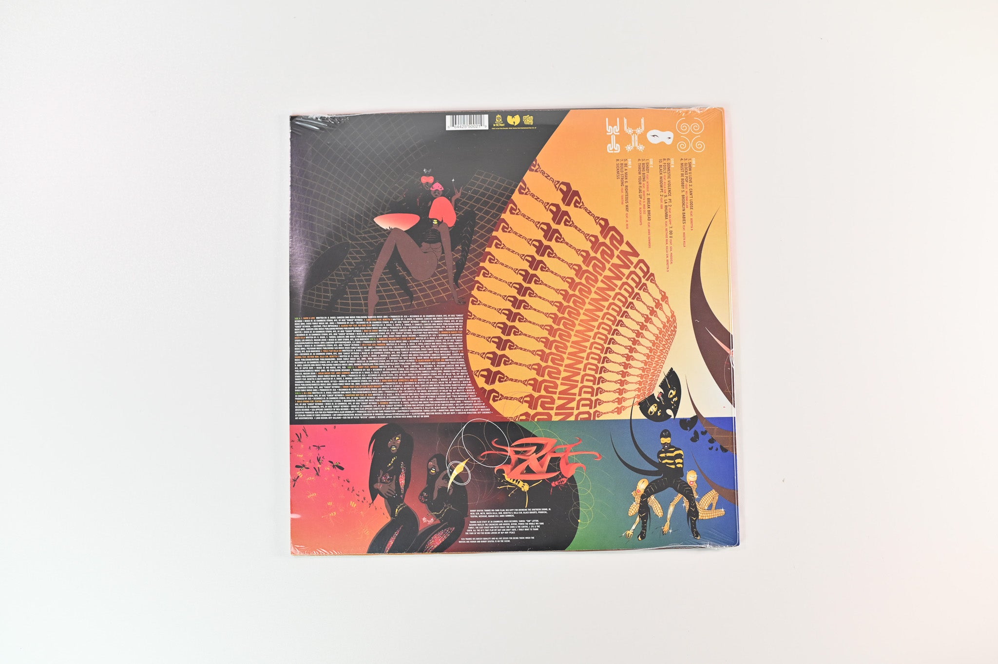 RZA as Bobby Digital - Digital Bullet on Get on Down RSD BF 2021 Ltd Yellow Vinyl Reissue Sealed