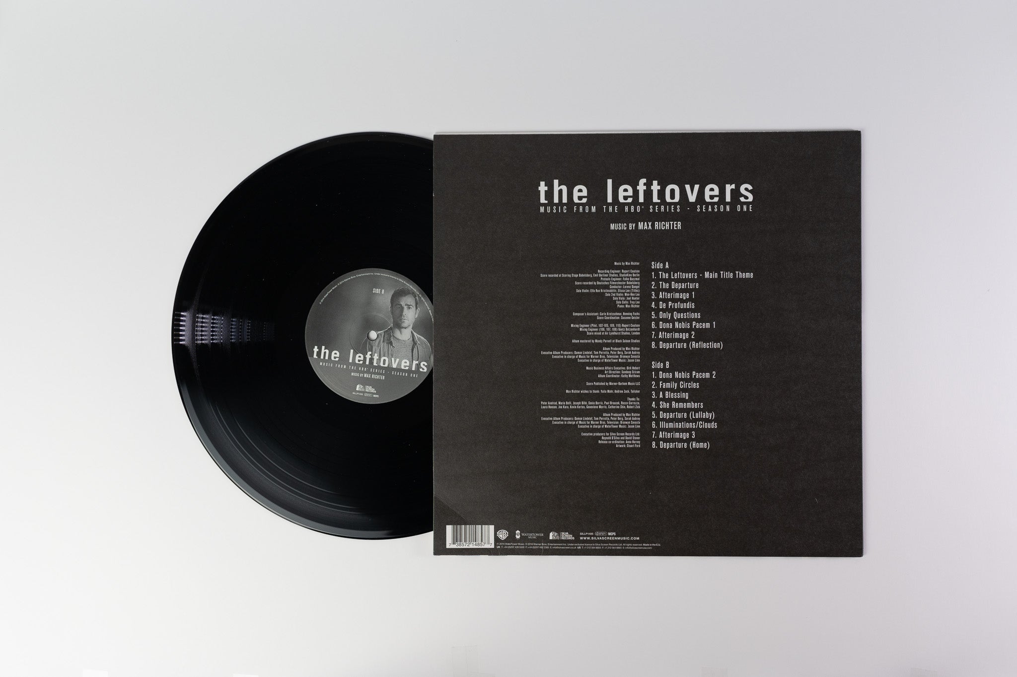 Max Richter - The Leftovers (Music From The HBO Series - Season One) on Silva Screen