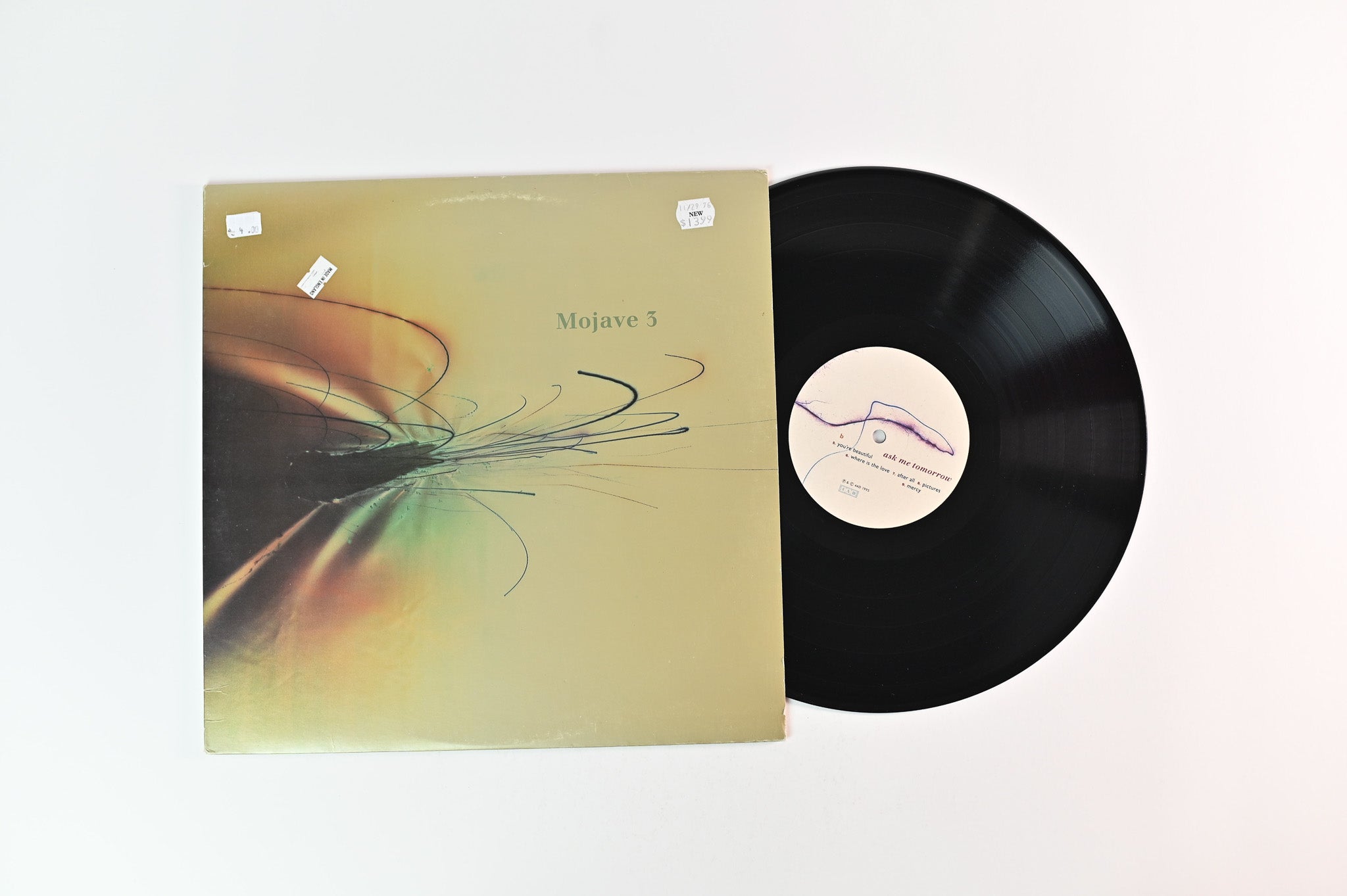 Mojave 3 - Ask Me Tomorrow on 4AD