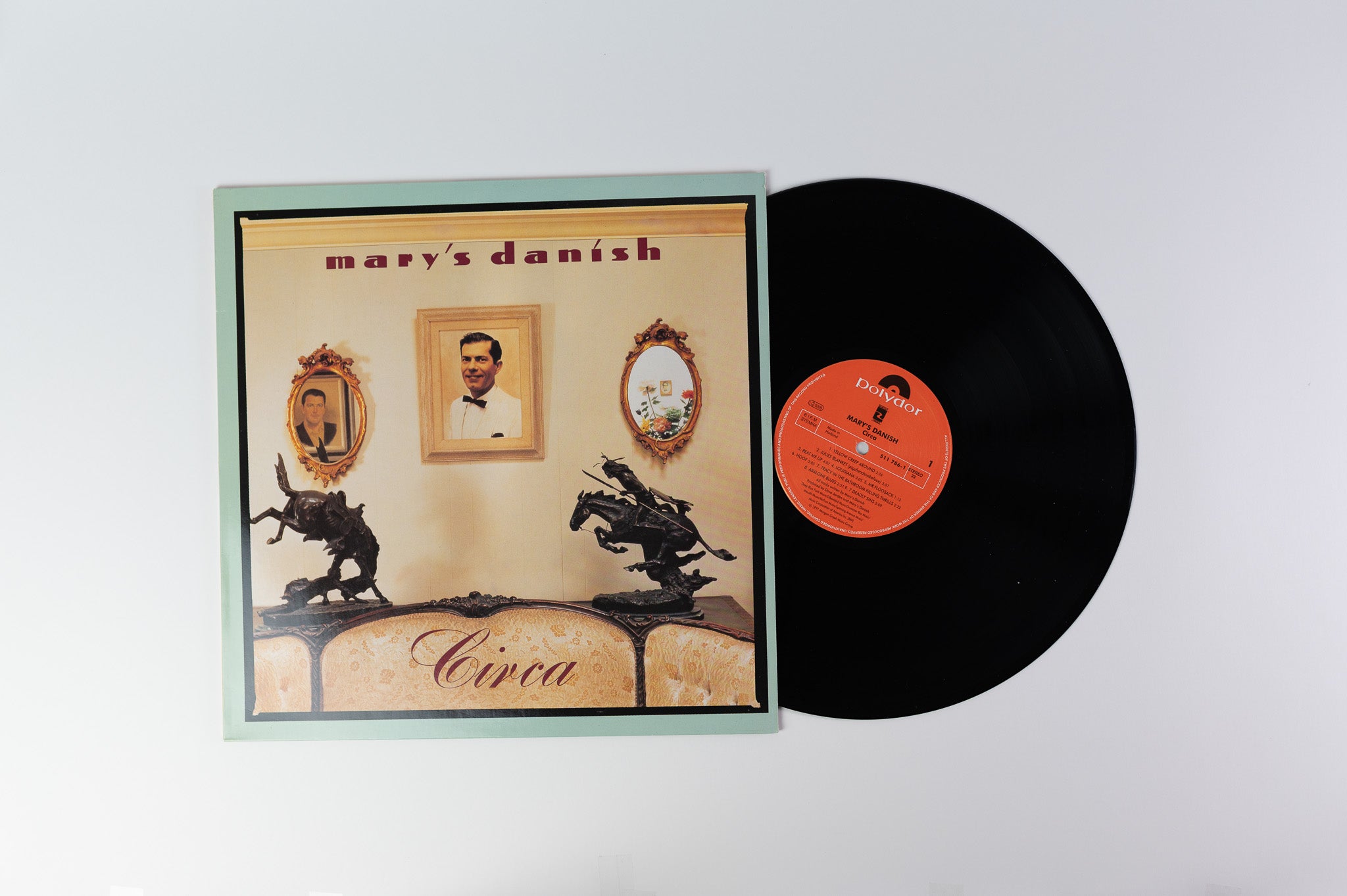 Mary's Danish - Circa on Polydor Dutch Pressing