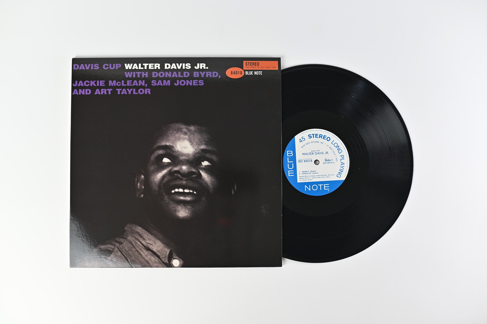 Walter Davis Jr. - Davis Cup on Blue Note Analogue Productions Ltd 45 RPM Numbered Reissue