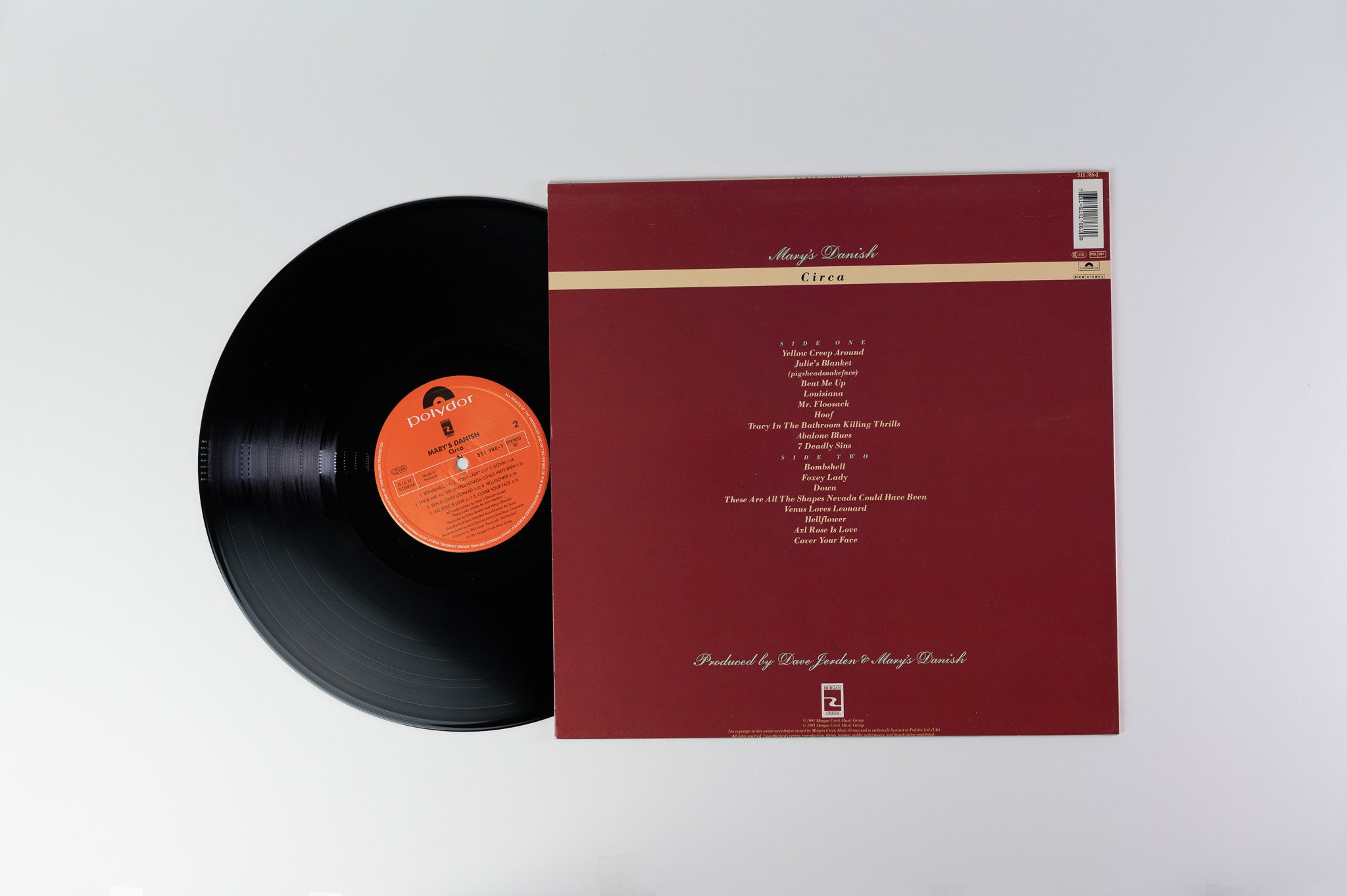 Mary's Danish - Circa on Polydor Dutch Pressing