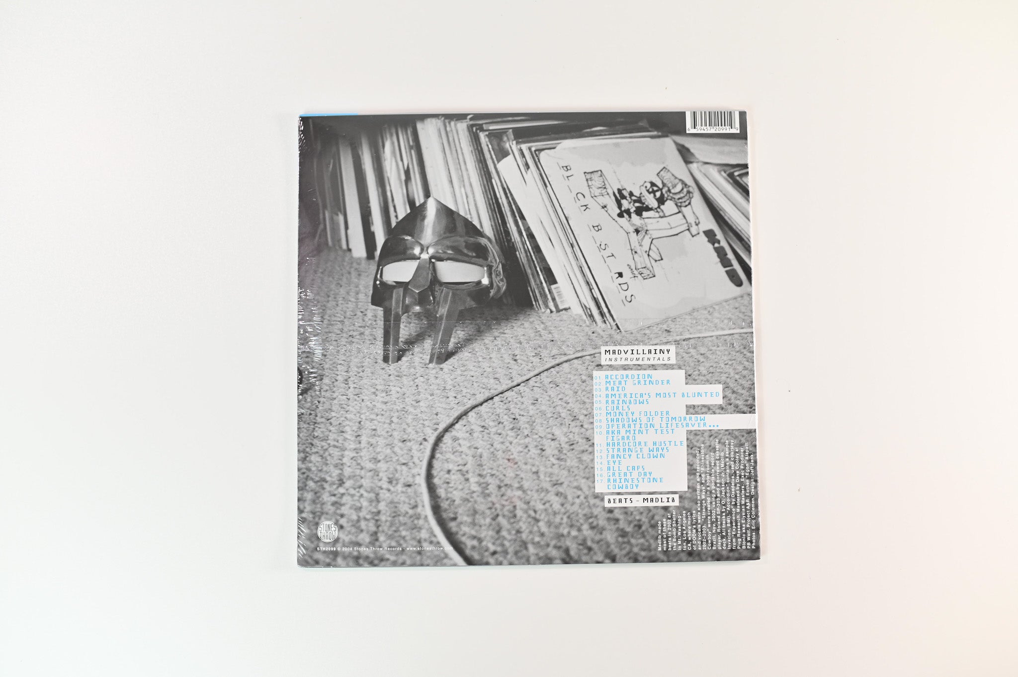 Madvillain - Madvillainy Instrumentals on Stones Throw Reissue Sealed