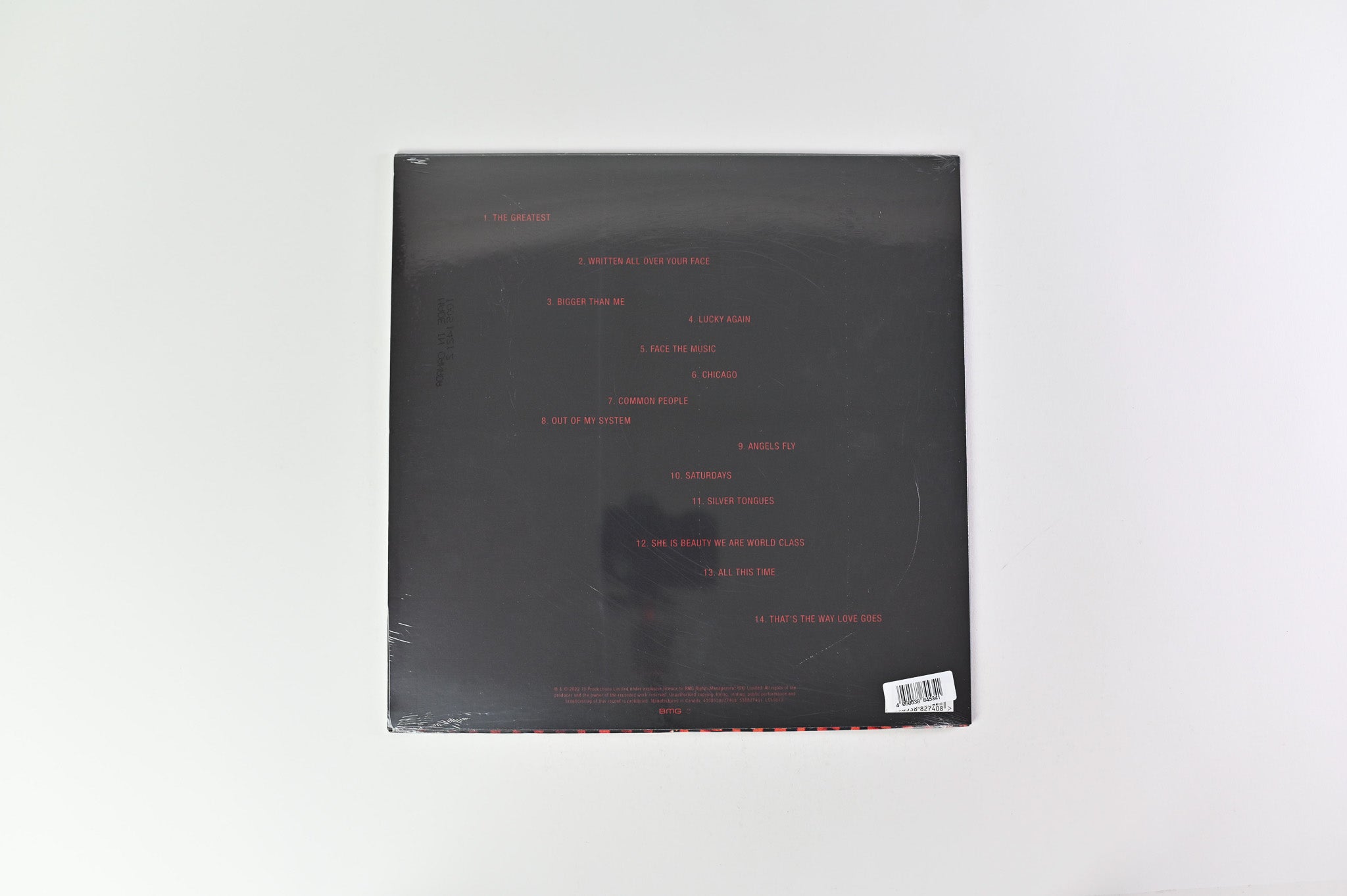 Louis Tomlinson - Faith In The Future on BMG Ltd Black & Red Splatter Sealed