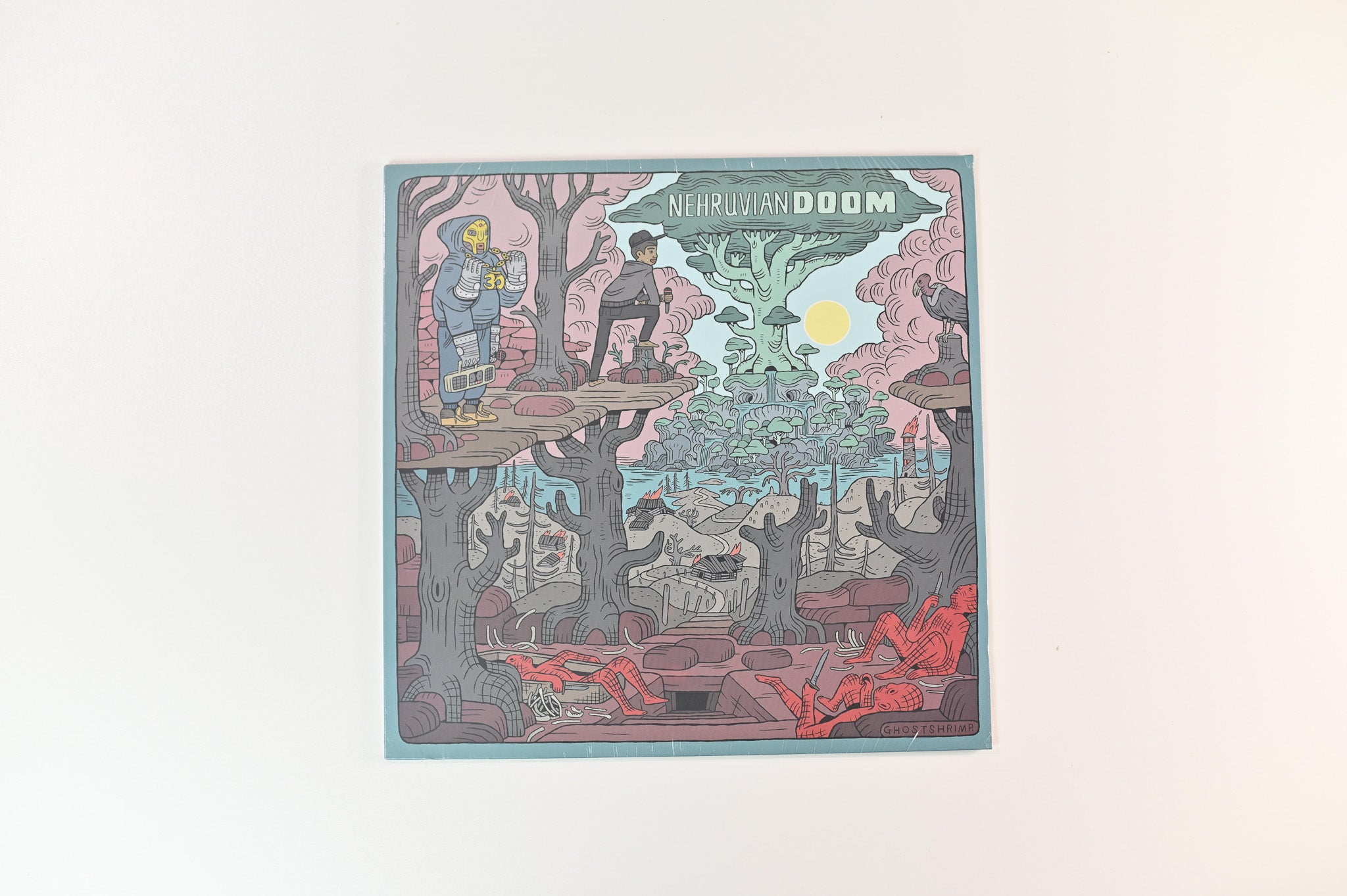 NehruvianDOOM - NehruvianDOOM (Sound Of The Son) on Lex Sealed