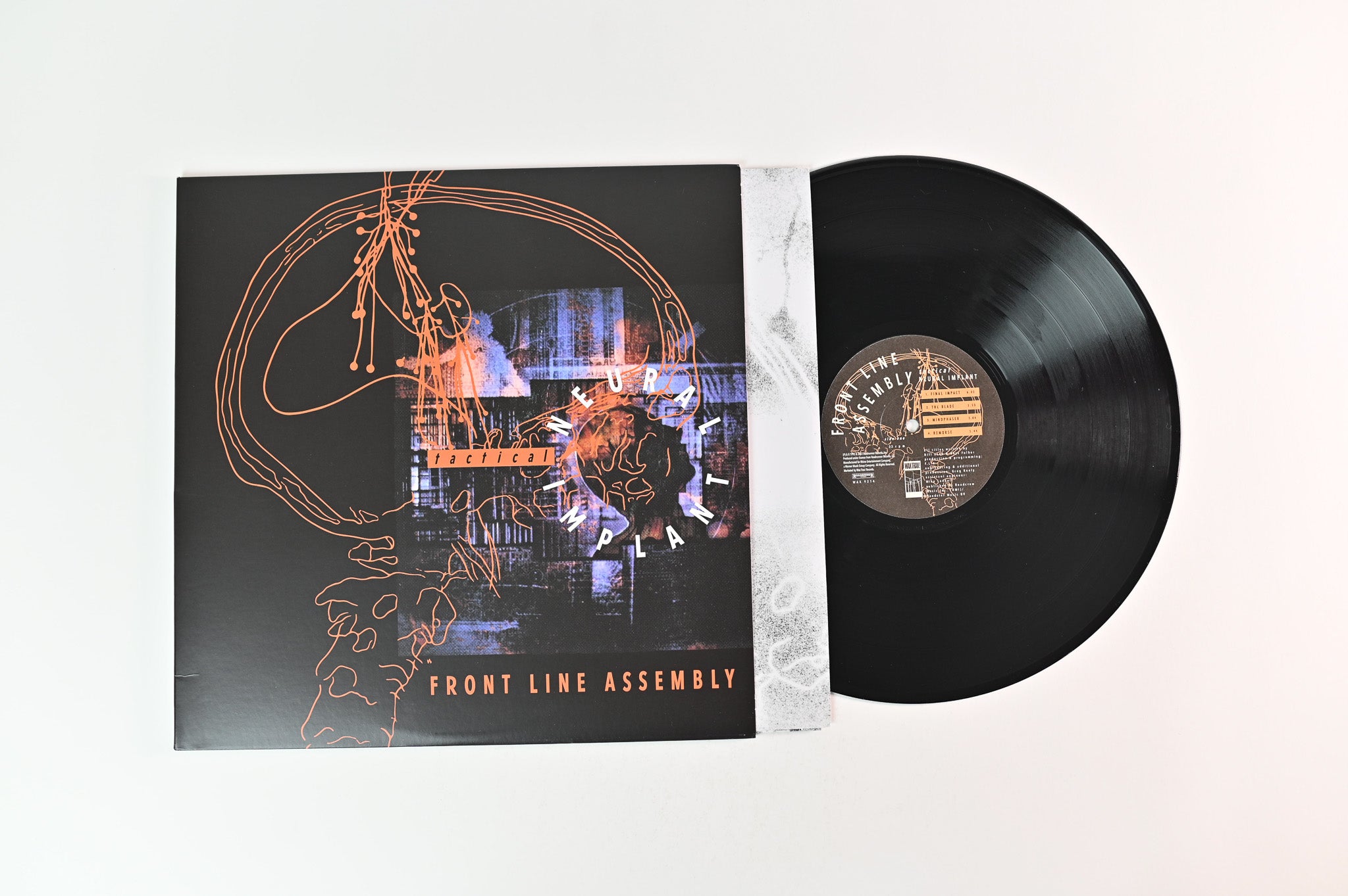 Front Line Assembly - Tactical Neural Implant on Wax Trax! Records Reissue
