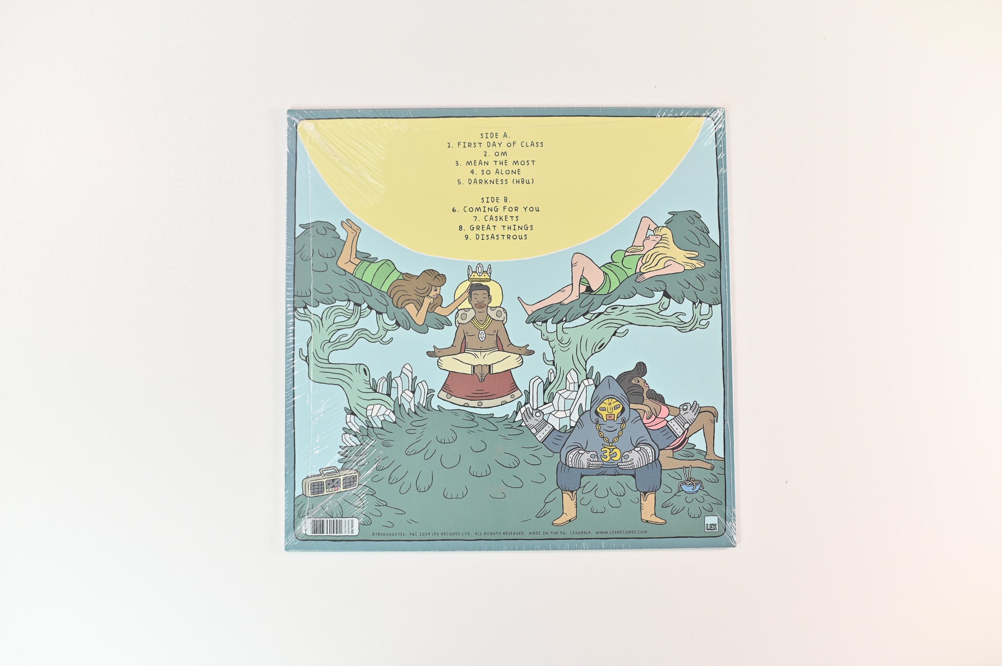 NehruvianDOOM - NehruvianDOOM (Sound Of The Son) on Lex Sealed