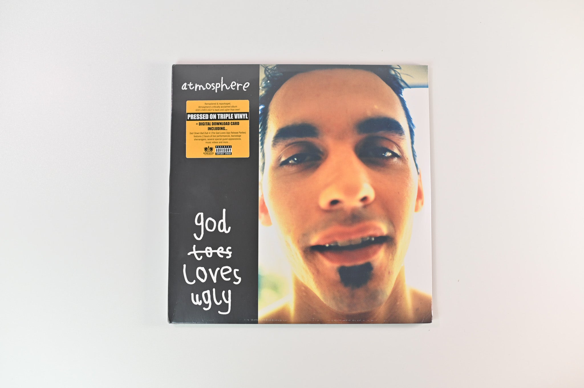 Atmosphere - God Loves Ugly on Rhymesayers Reissue Sealed