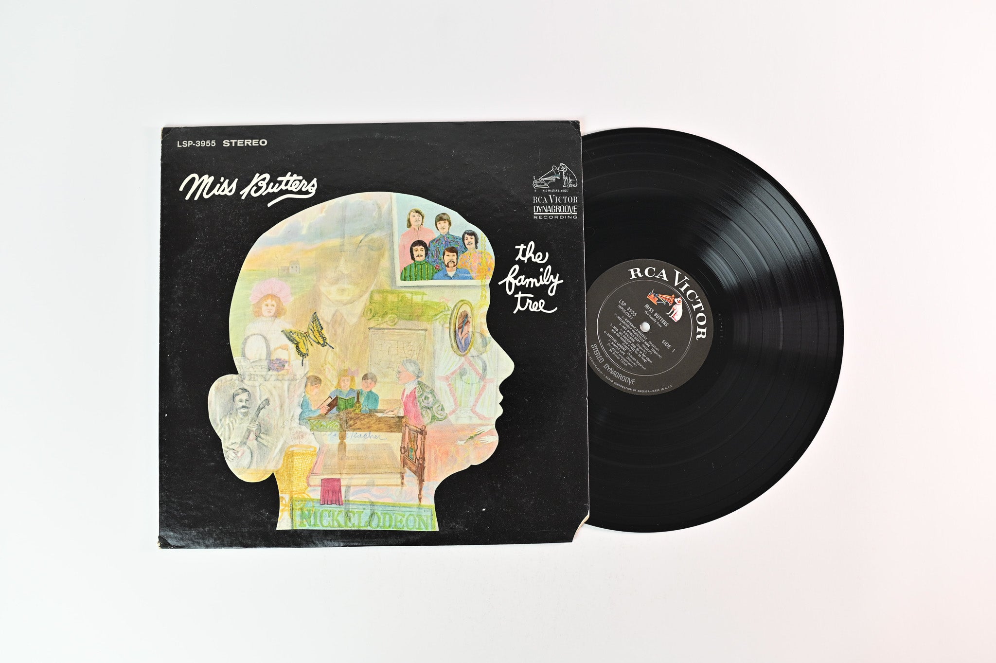 The Family Tree - Miss Butters on RCA Victor